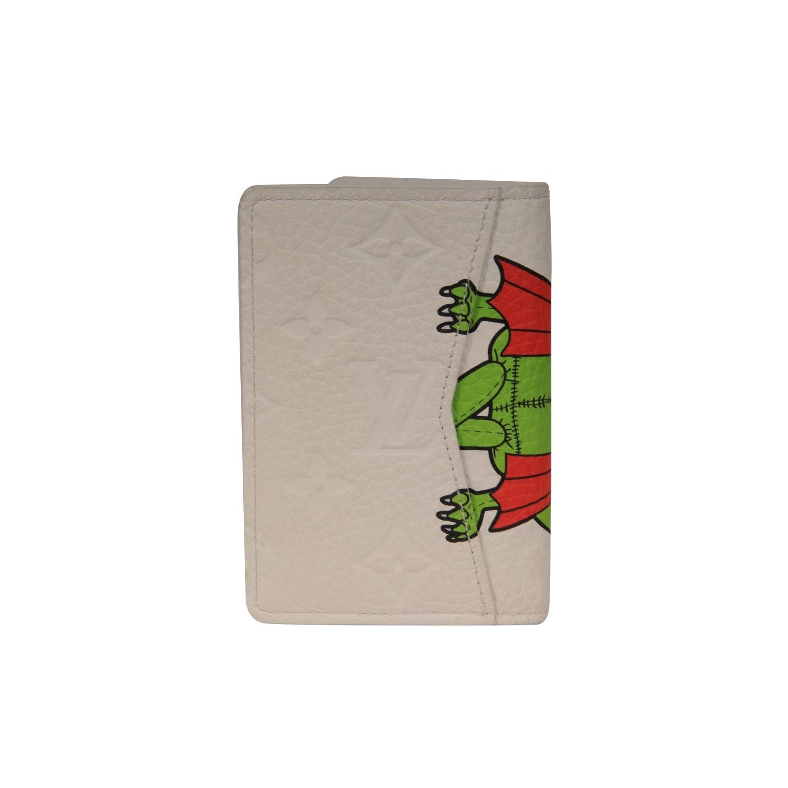 Taurillon Monogram LV Friends Dragon Wallet