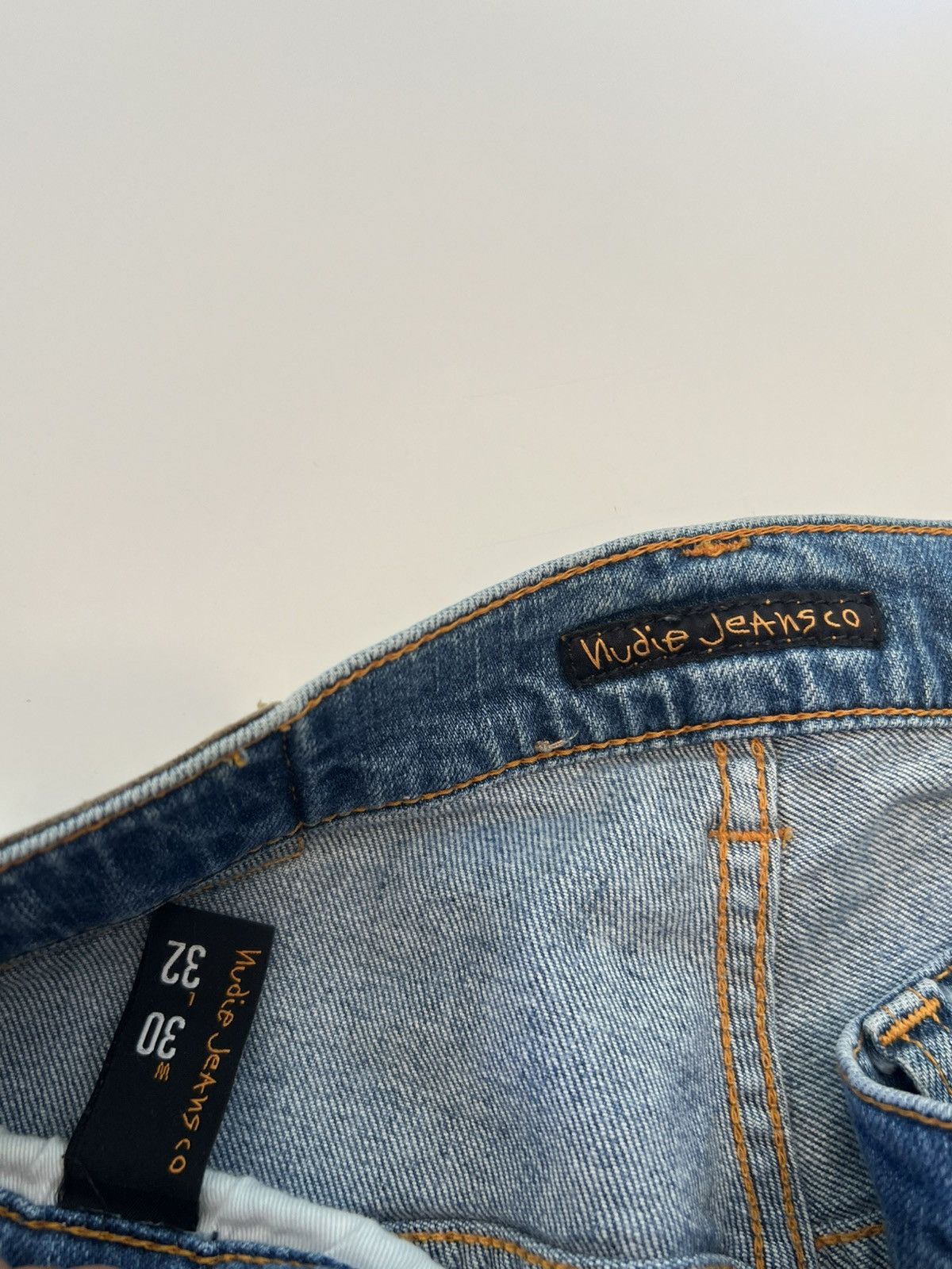 Nudie Jeans Nudie Jeans Thin Finn Size US 30 / EU 46 - 3 Thumbnail