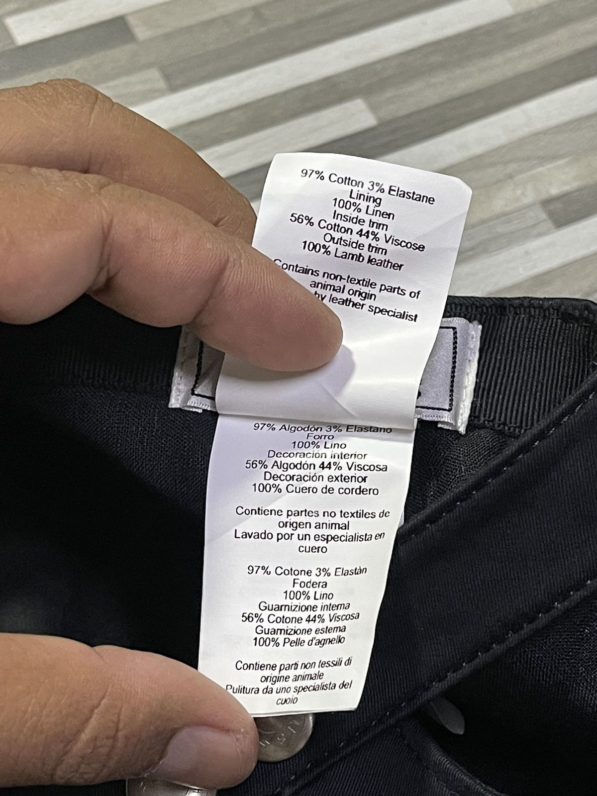 Hermes Hermes Navada Hello Mr Farrier Cap Size ONE SIZE - 8 Thumbnail