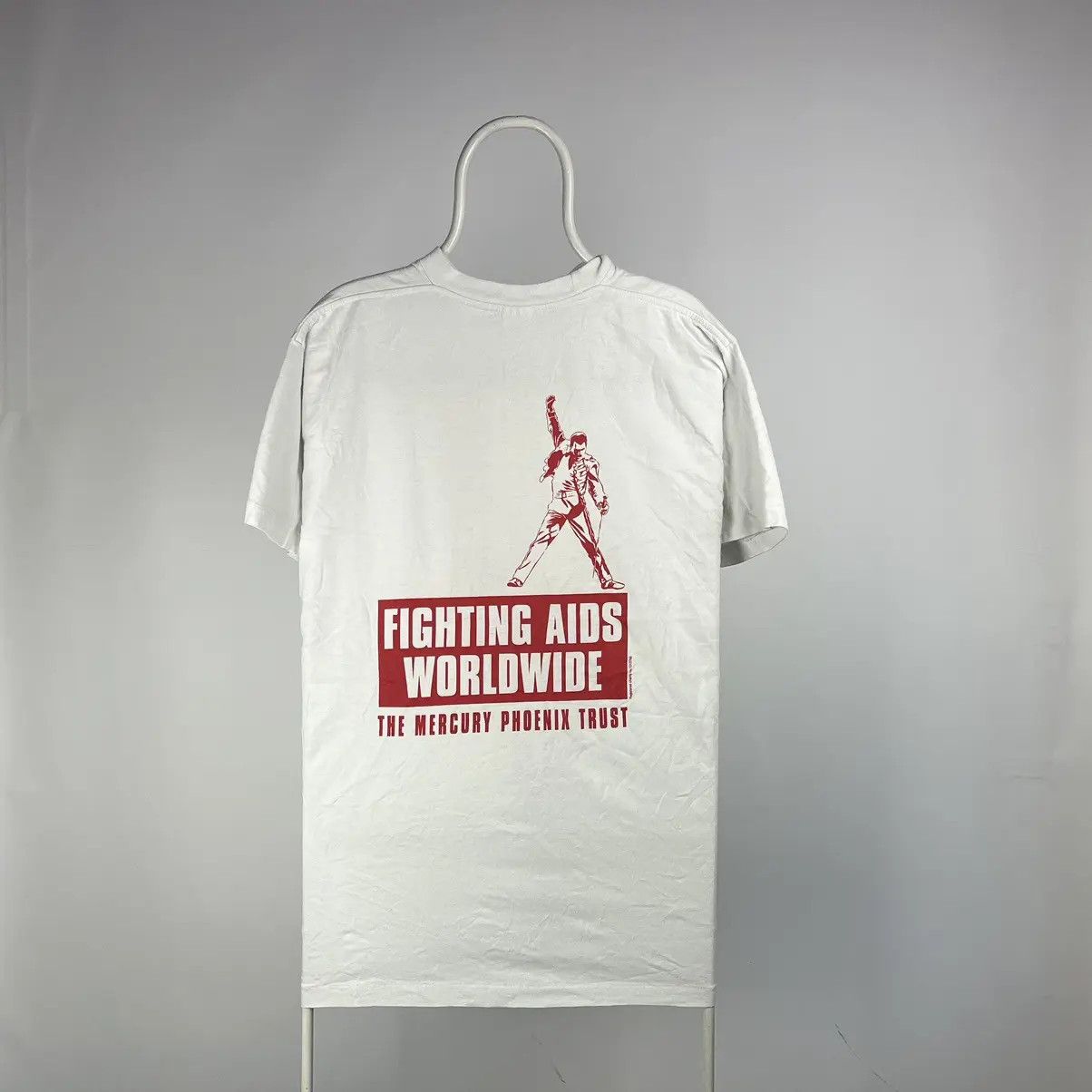 Band Tees The Mercury phoenix trust T-shirt rock vintage size XLARGE Size US XL / EU 56 / 4 - 2 Thumbnail