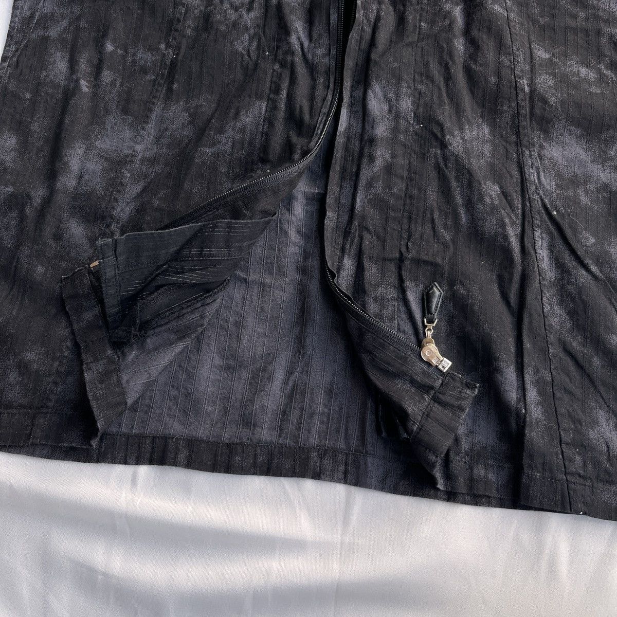 Japanese Brand Y2K Create Barefoot Zipper Double Layer Size US M / EU 48-50 / 2 - 7 Thumbnail