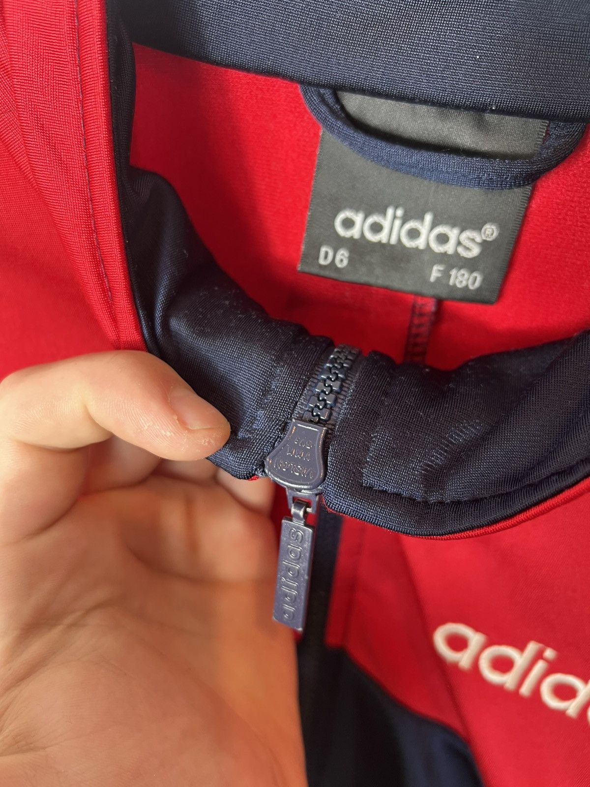 Adidas Vintage 90s streetwear y2k adidas striped Track Jacket Size US M / EU 48-50 / 2 - 7 Thumbnail