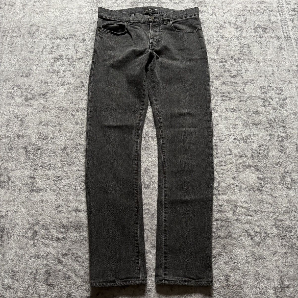 Saint Laurent Paris Saint Laurent D01 Jeans Black | Grailed