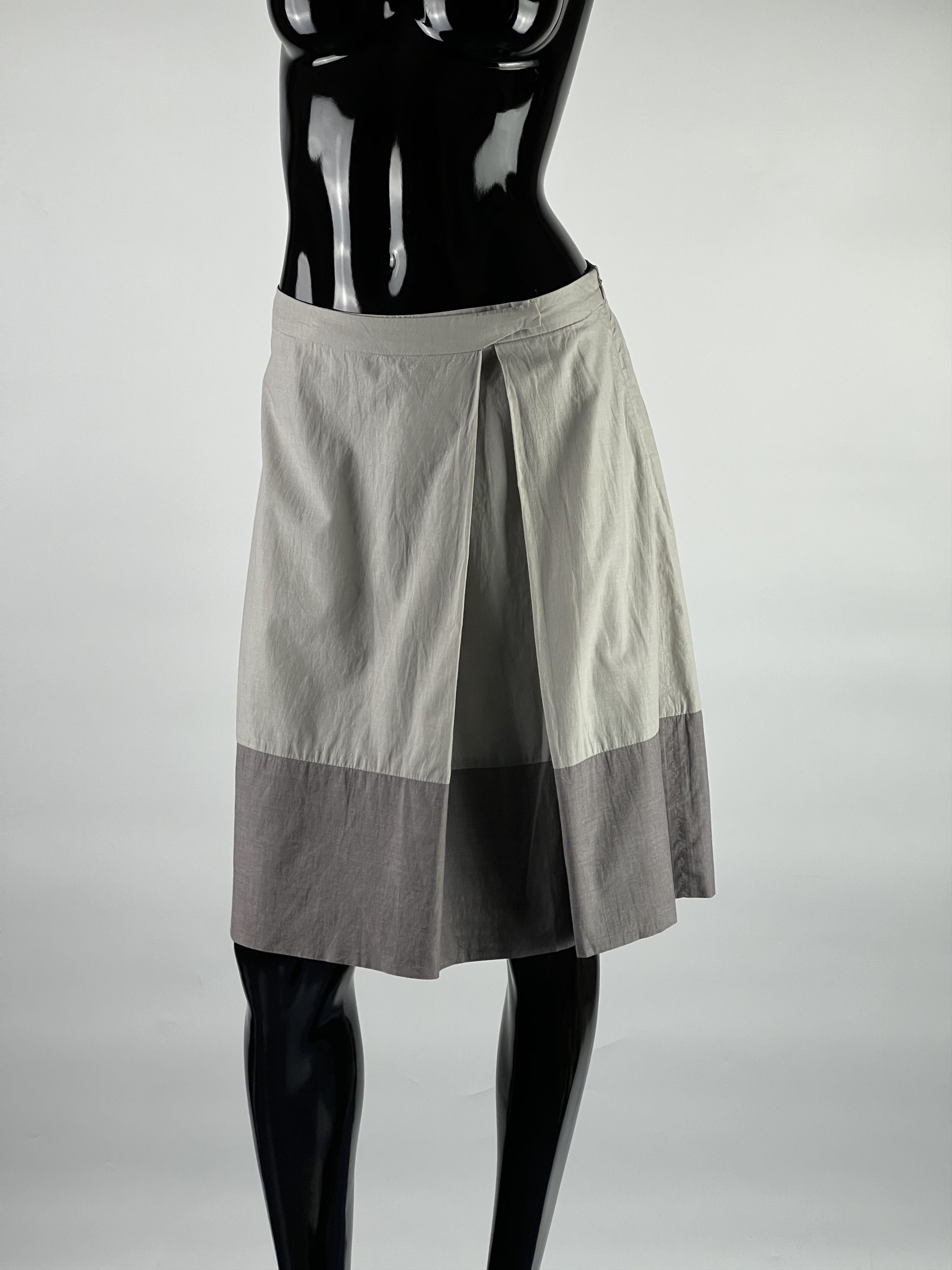 Fabiana Filippi Cotton Wrap Skirt Size IT44