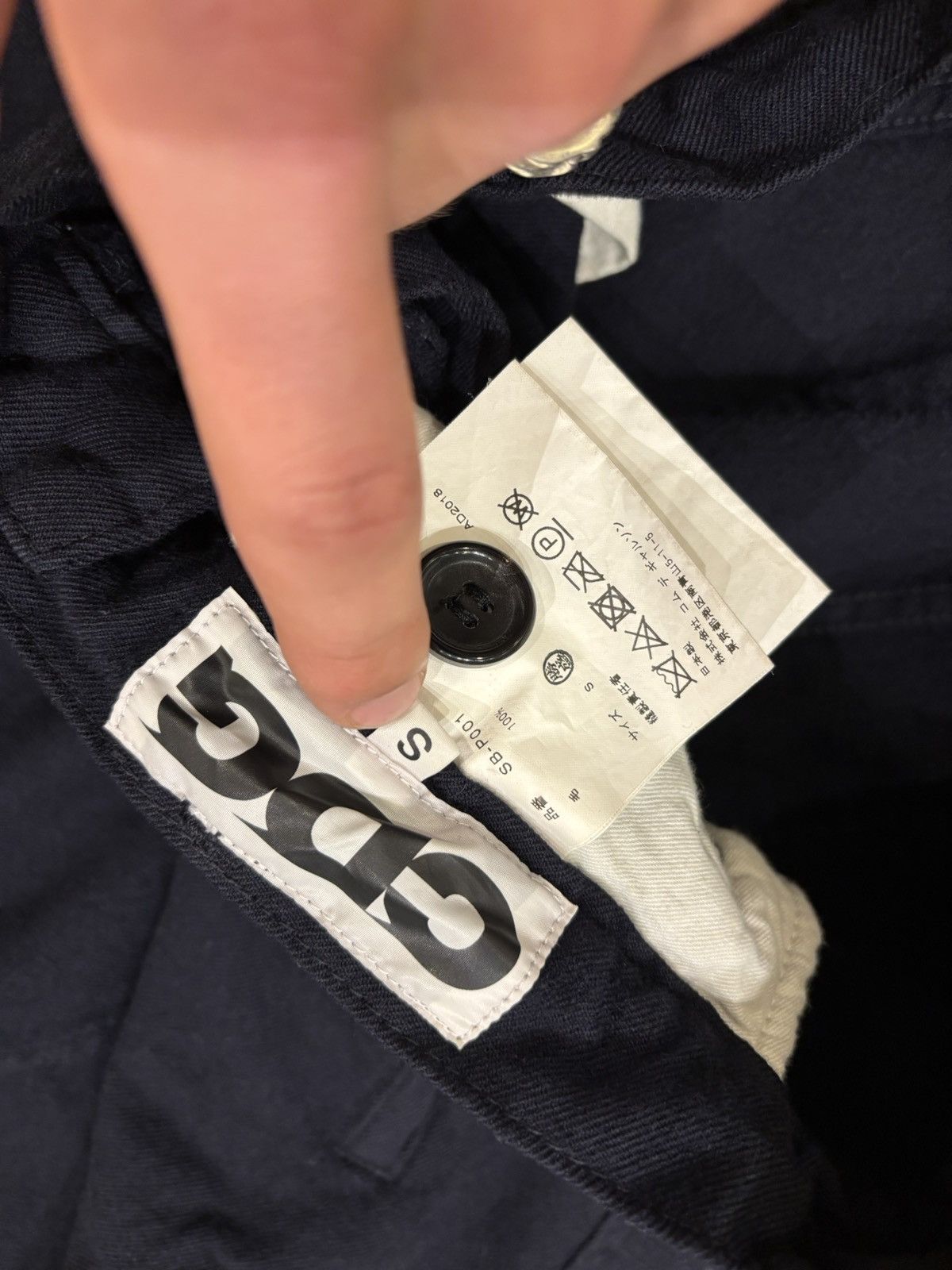 Comme des Garcons CDG Dress Pants Size US 30 / EU 46 - 3 Thumbnail