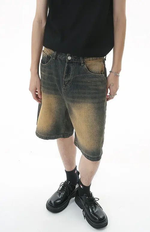 Other Casual loose vintage distressed denim shorts Size US 32 / EU 48 - 3 Thumbnail