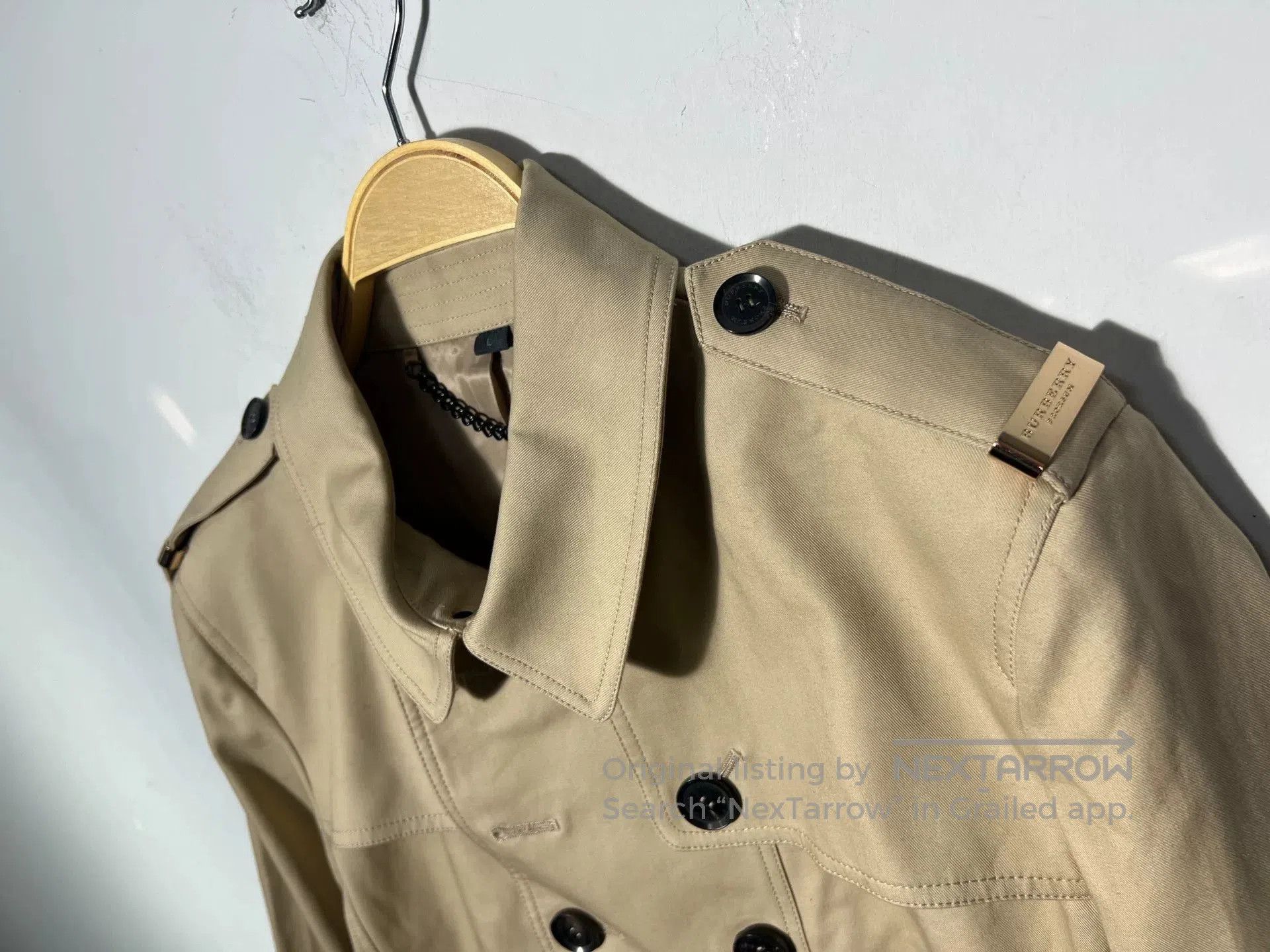 Burberry Burberry Men's Classic Trench Coat. Size US L / EU 52-54 / 3 - 5 Thumbnail