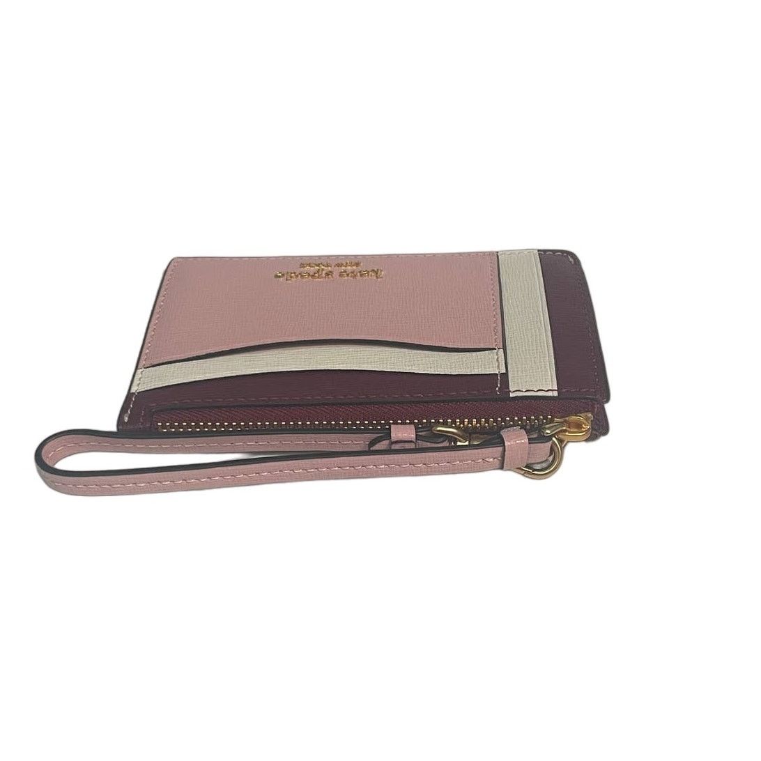 Kate Spade Kate spade Morgan Colorblocked Card Case Wristlet new Size ONE SIZE - 3 Thumbnail
