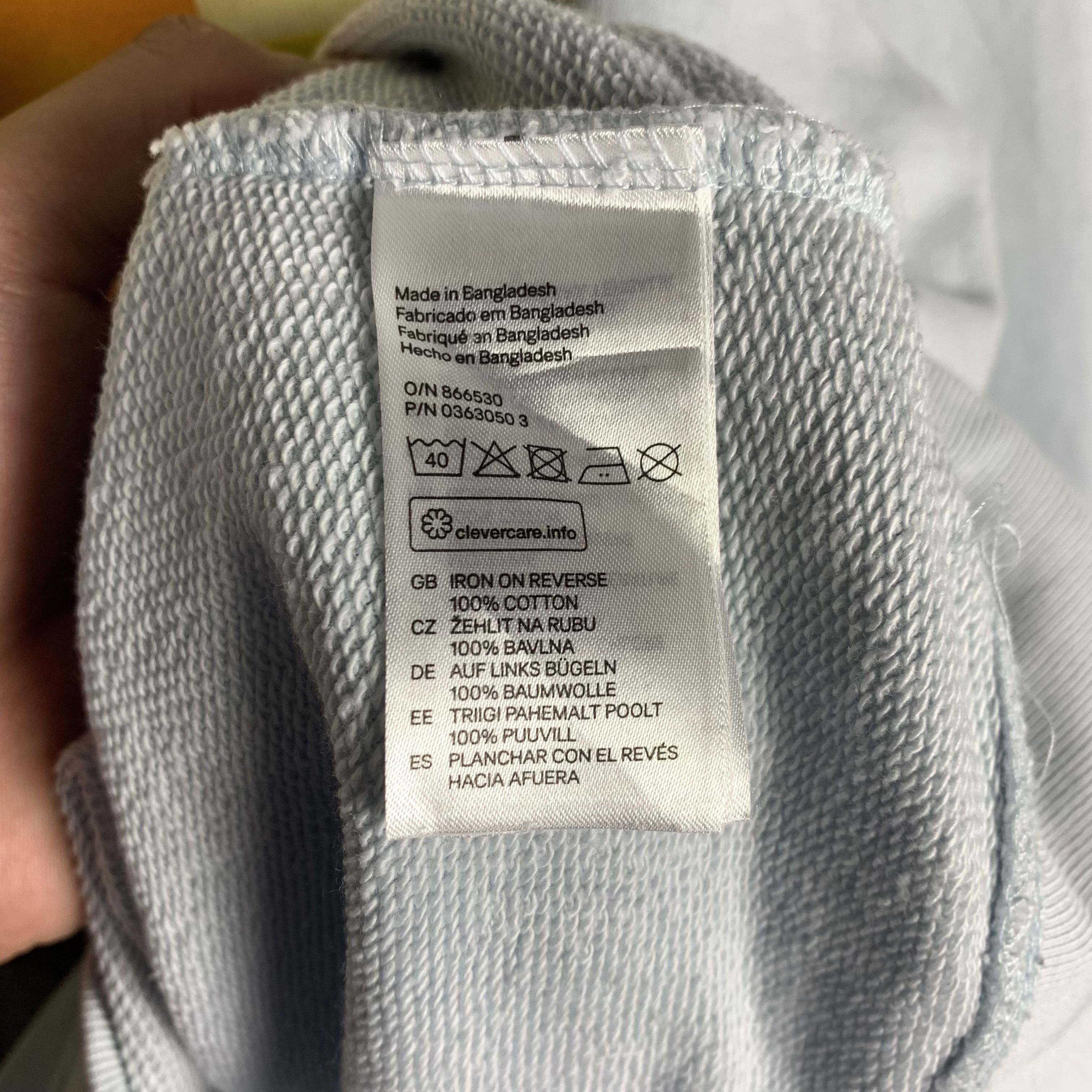 H&M H&M Sweatshirt Crewneck Size US L / EU 52-54 / 3 - 4 Thumbnail
