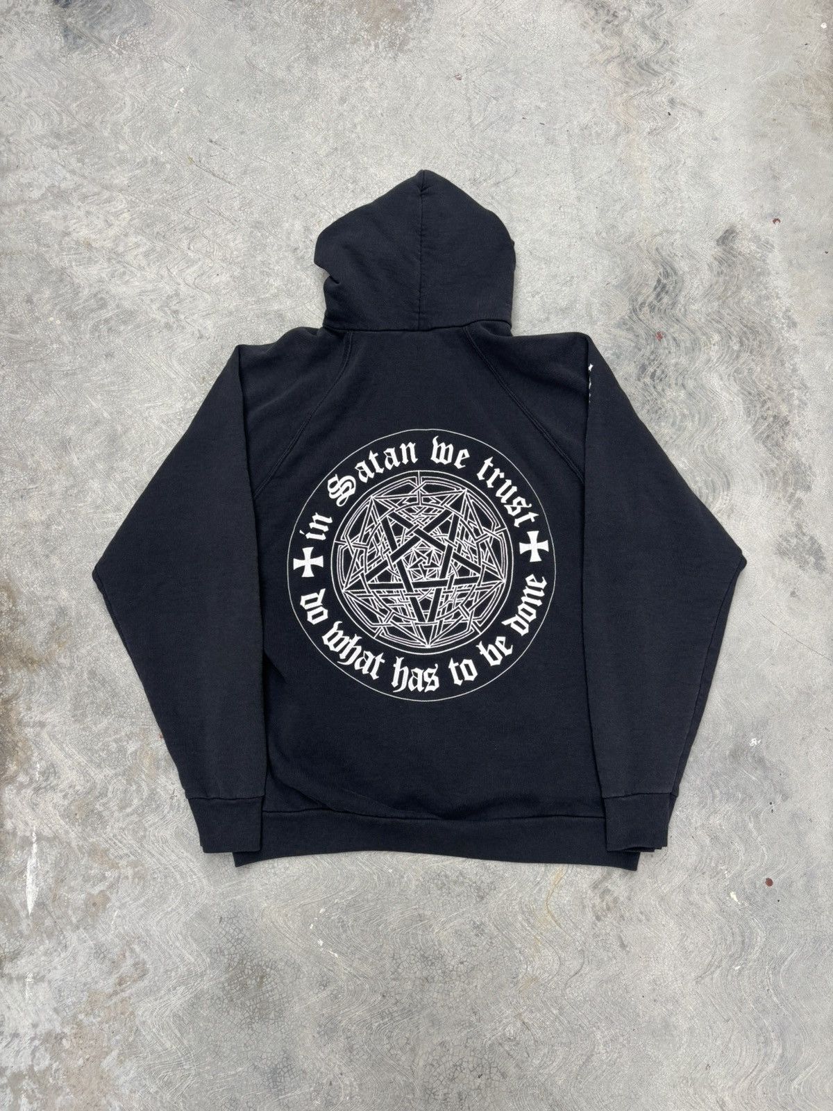 Band Tees Vintage 90s Dimmu Borgir Hoodie Size US XL / EU 56 / 4 - 1 Thumbnail