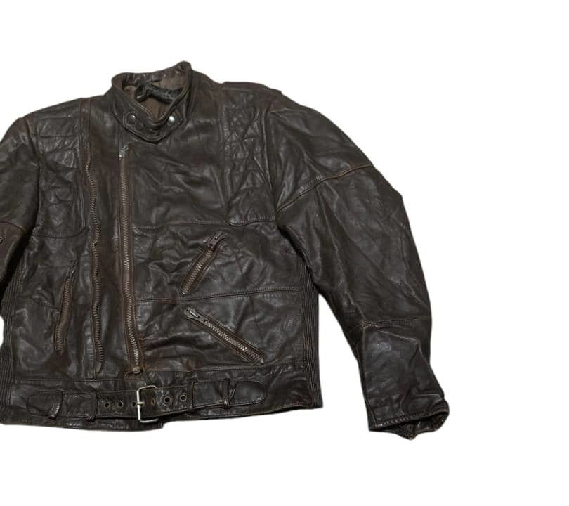 Harley Davidson Vintage 80s Harley Davidson Leather Jacket Size US M / EU 48-50 / 2 - 4 Thumbnail