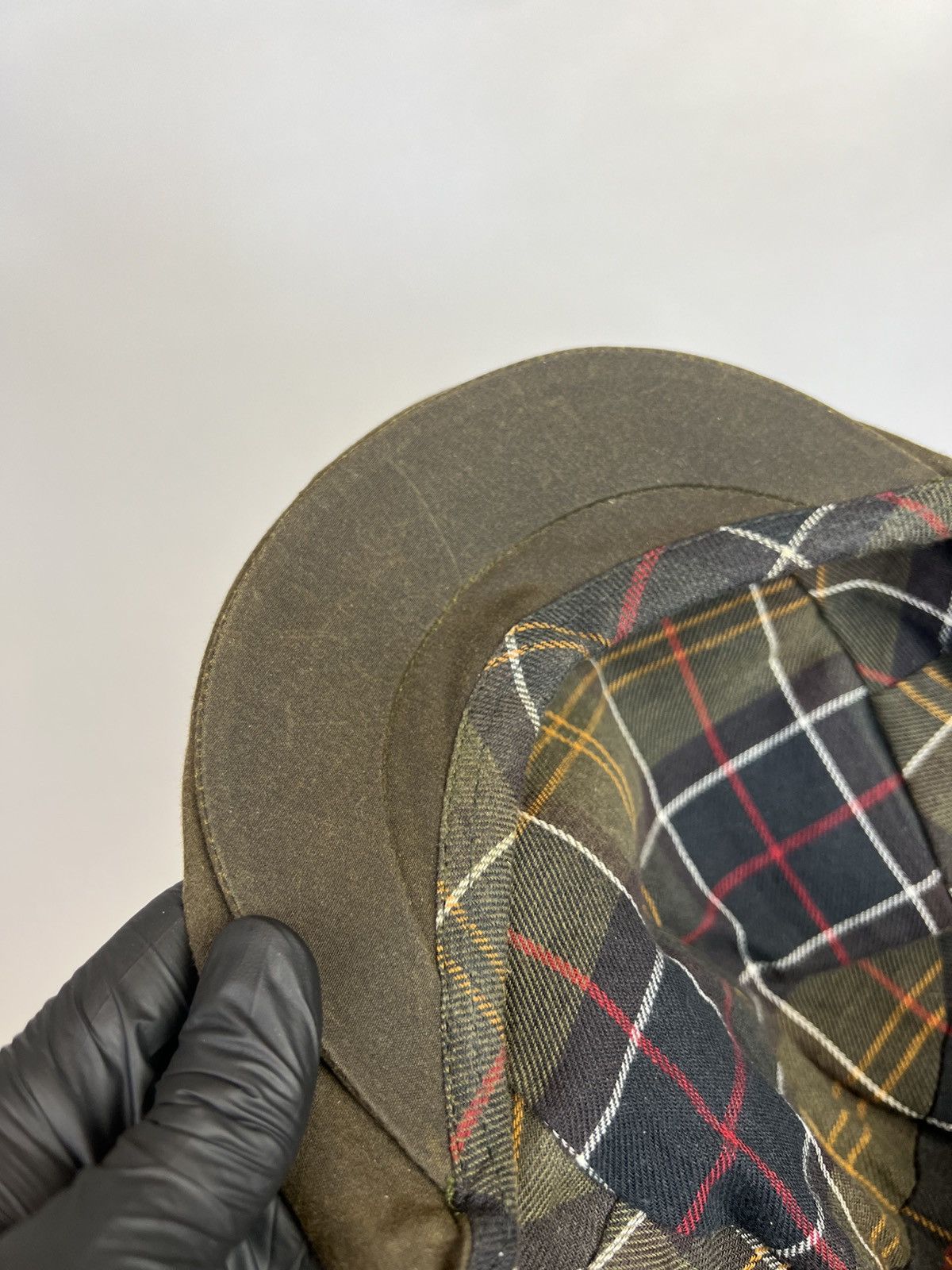 Barbour Vintage Barbour Waxed Newsboy Cap Hats Size ONE SIZE - 17 Thumbnail