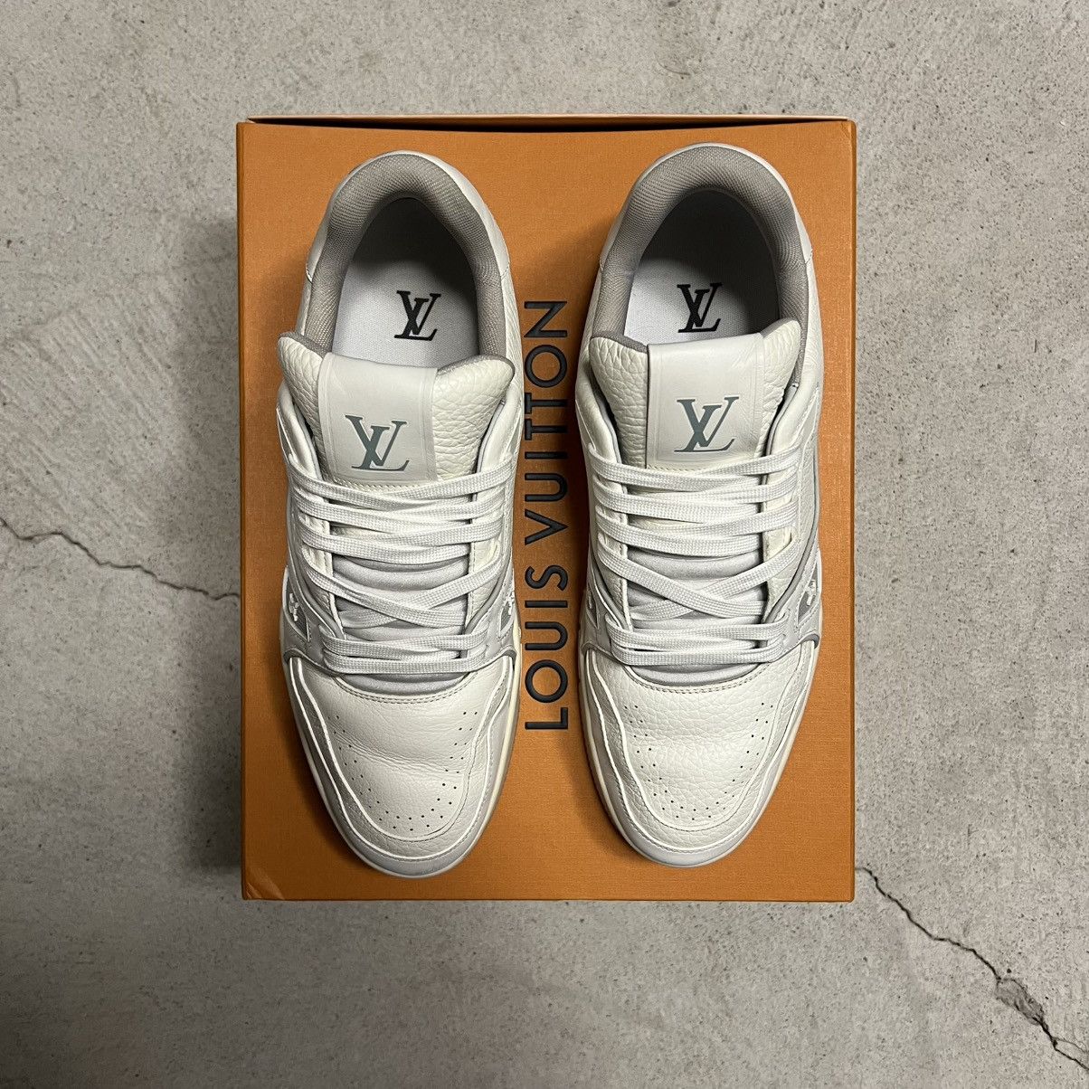Louis Vuitton Louis Vuitton Trainer Sneaker White US 9 UK 8 Size US 9 / EU 42 - 2 Thumbnail