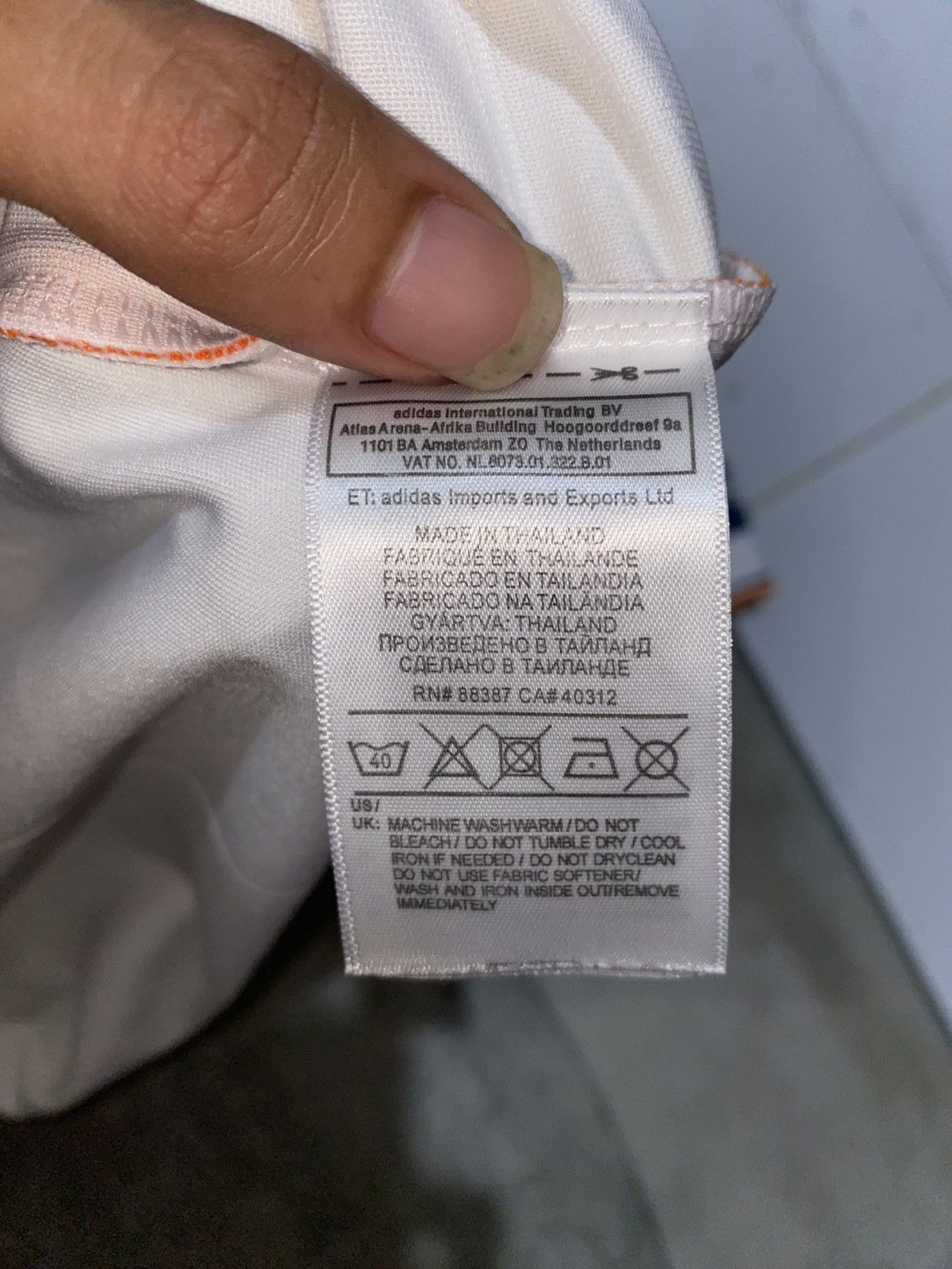 Adidas Jersey Real Madrid Home 13/14 Size US M / EU 48-50 / 2 - 11 Thumbnail