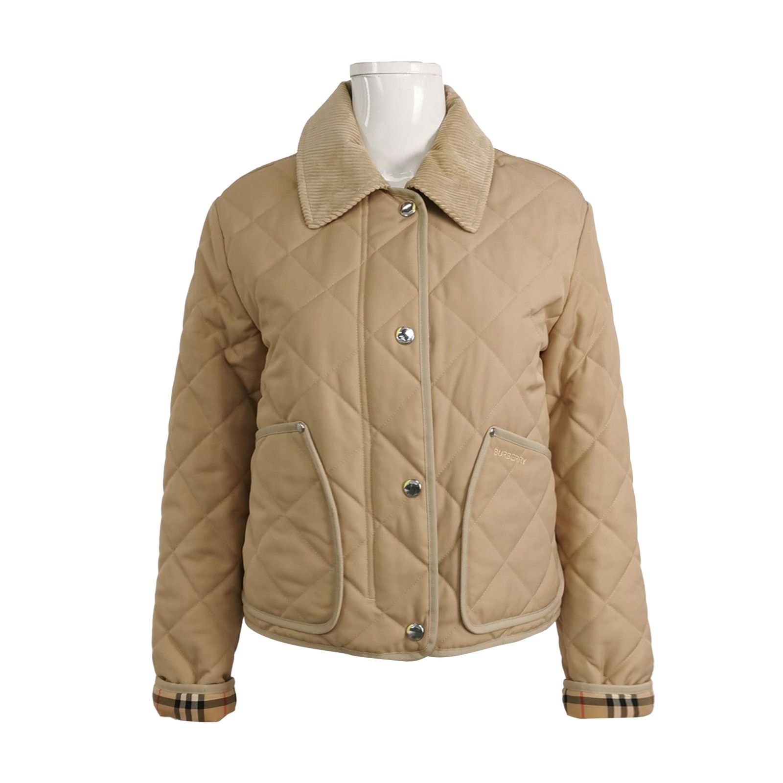 Burberry Burberry Women m Down Jackets Size M / US 6-8 / IT 42-44 - 1 Thumbnail