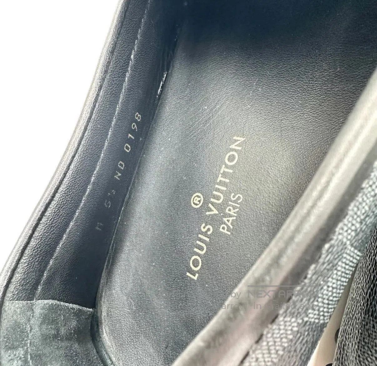 Louis Vuitton Black Slip. Size US 6.5 / EU 39-40 - 3 Thumbnail