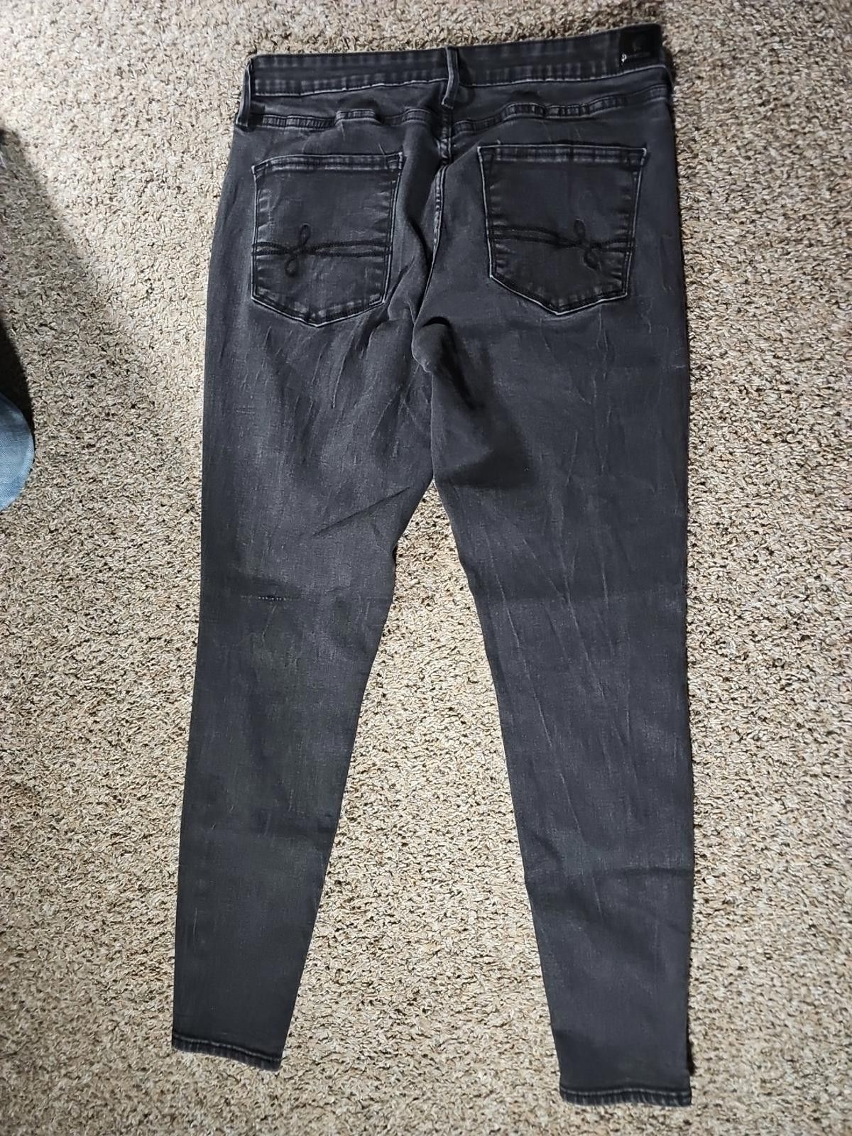 Denizen Denizen Levis Black Jeans Modern Super Skinny 10-W30 Size 32" / US 10 / IT 46 - 6 Thumbnail