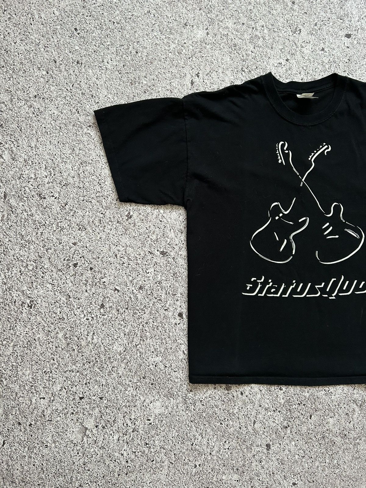 Band Tees × Vintage Vintage Status Quo Rock Band 00s T-Shirt Size US XL / EU 56 / 4 - 3 Thumbnail