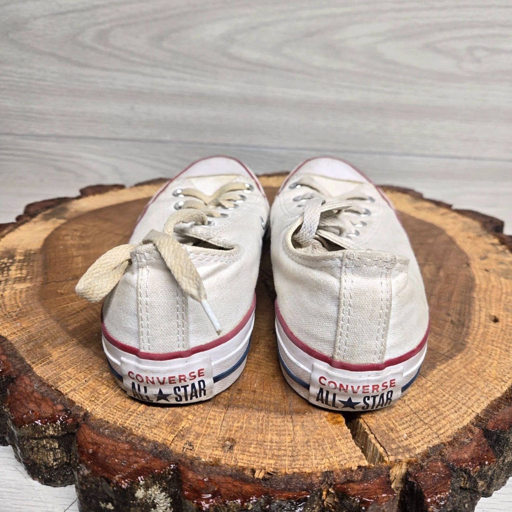 Converse Vintage Converse Chuck Taylor All Star Canvas Sneakers Unisex Adults Athletic US 4 EU 39 White 90s Mens Womens Size US 4 / IT 34 - 4 Thumbnail