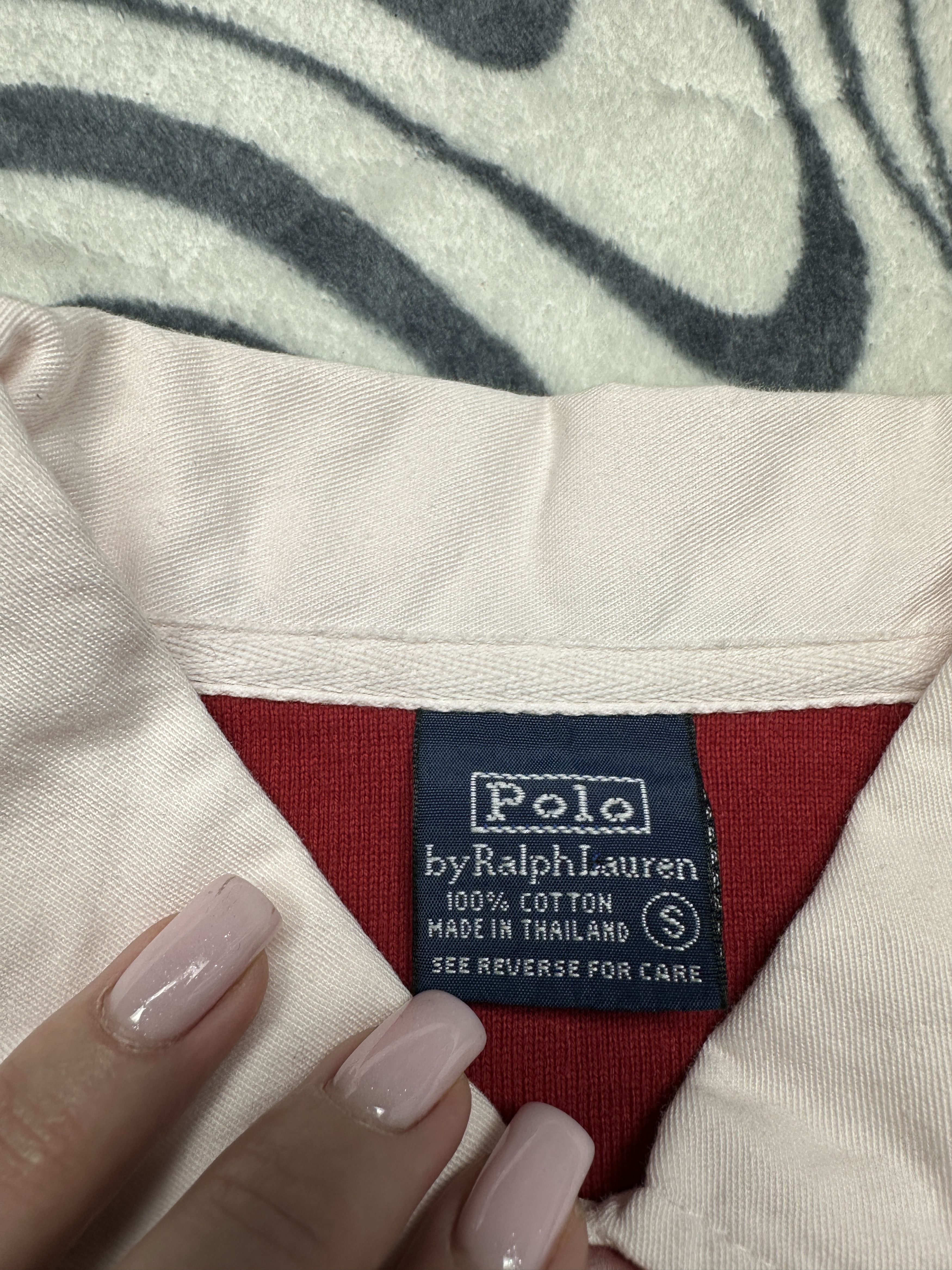 Polo Ralph Lauren Polo Ralph Lauren Womens Long Sleeve Rugby Polo Shirt Size S / US 4 / IT 40 - 6 Thumbnail