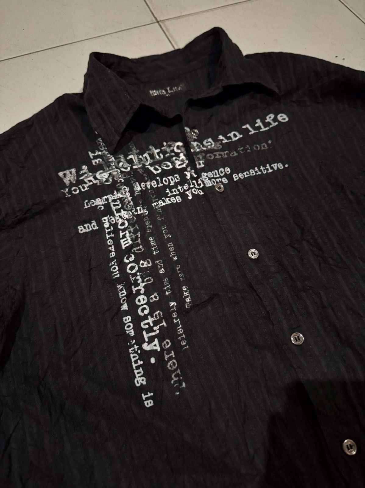 If Six Was Nine × Japanese Brand × Le Grande Bleu (L.G.B.) Wild Life Shirt If six was nine style Size US L / EU 52-54 / 3 - 3 Thumbnail