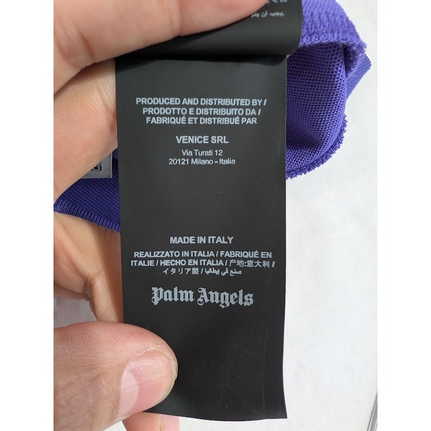 Palm Angels o1rshd1 Q:3 / Classic Track Jacket in Purple/White Size US M / EU 48-50 / 2 - 17 Thumbnail