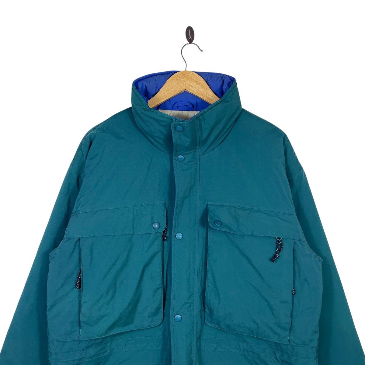 L.L. Bean Vintage LL Bean North Col Outerwear Gore-Tex Thinsulate Size US M / EU 48-50 / 2 - 2 Thumbnail