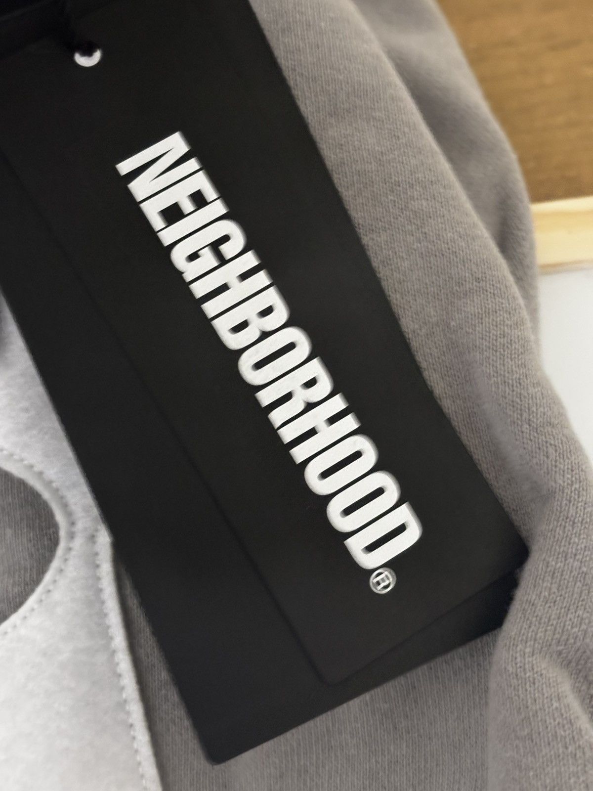 Bape Ape bape x NBHD 2face half zip pullover hoodie neighborhood Size US L / EU 52-54 / 3 - 13 Thumbnail