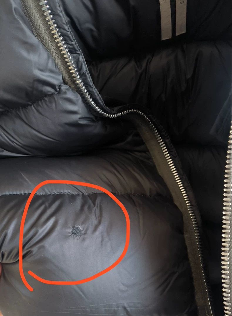 Rick Owens RICK OWENS Men's Shark Head Zip Down Jacket 2501-Nextarrow Size US M / EU 48-50 / 2 - 5 Thumbnail