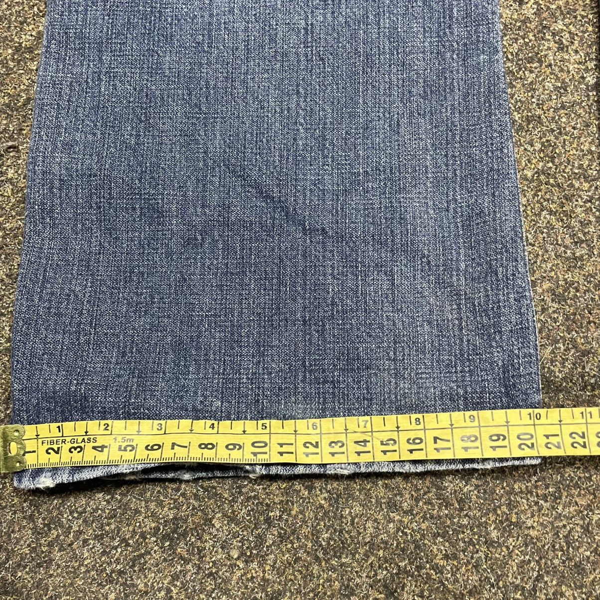 Vintage Vintage Y2K Faded Wide Leg Jeans Baggy Skater Graphic 29 Size US 29 - 7 Thumbnail
