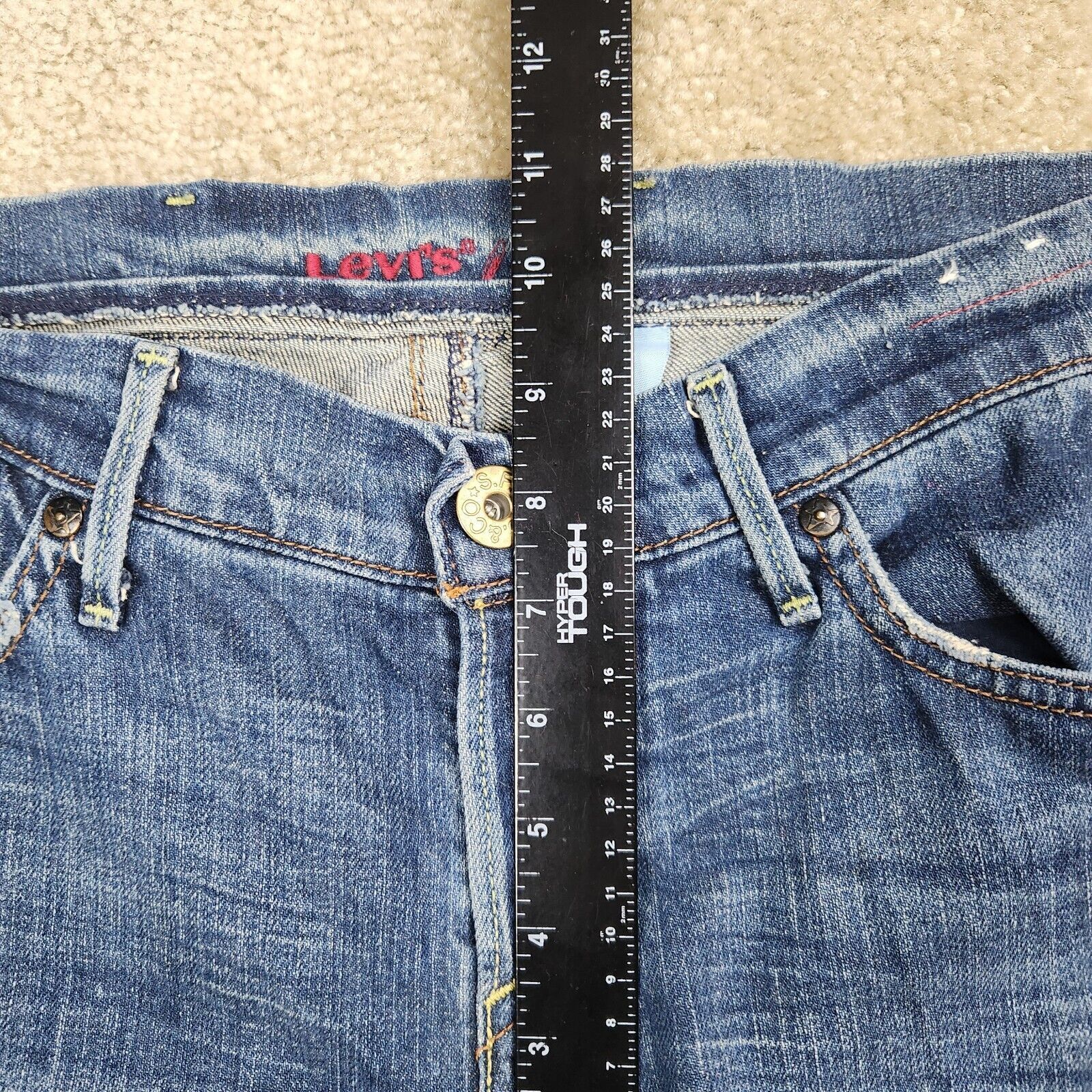 Levi's Levi's Red Collection Limited Edition Bootcut Jeans 7M 984 Size 34" / US 12 / IT 48 - 10 Thumbnail