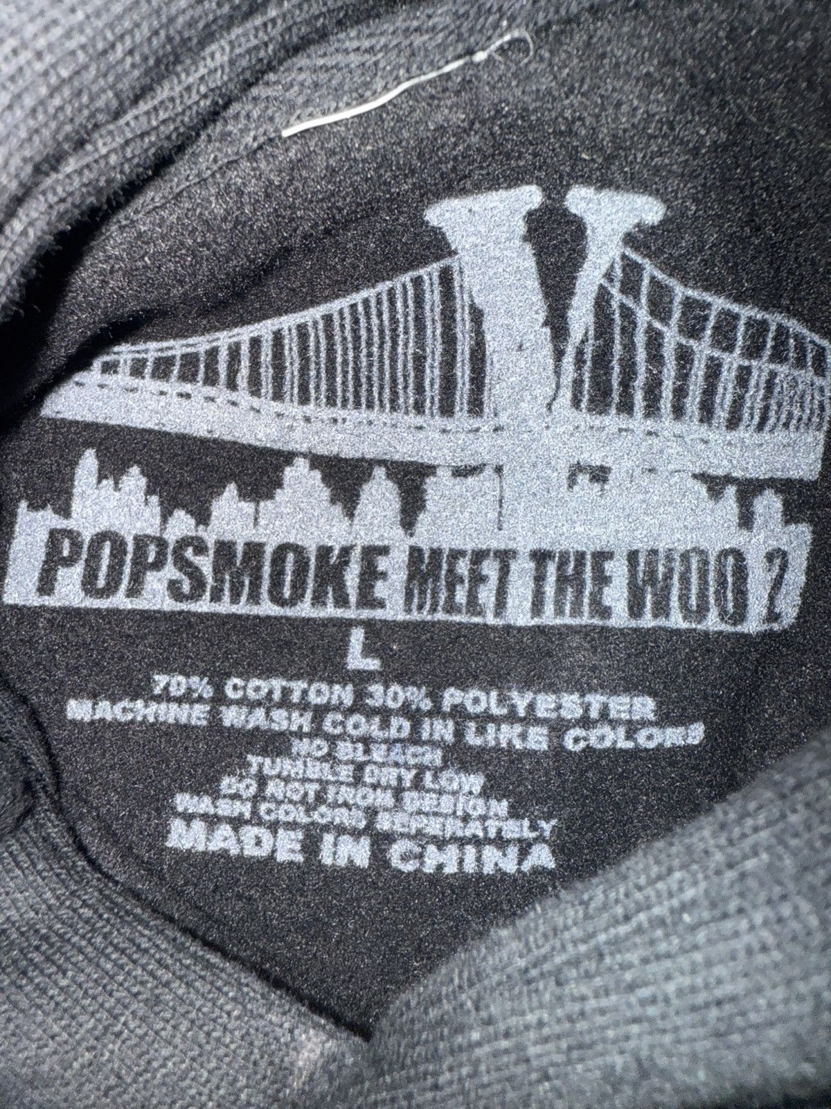 Vlone Vlone x Pop Smoke “ Hawk Em “ Hoodie Sz.L Size US L / EU 52-54 / 3 - 5 Thumbnail