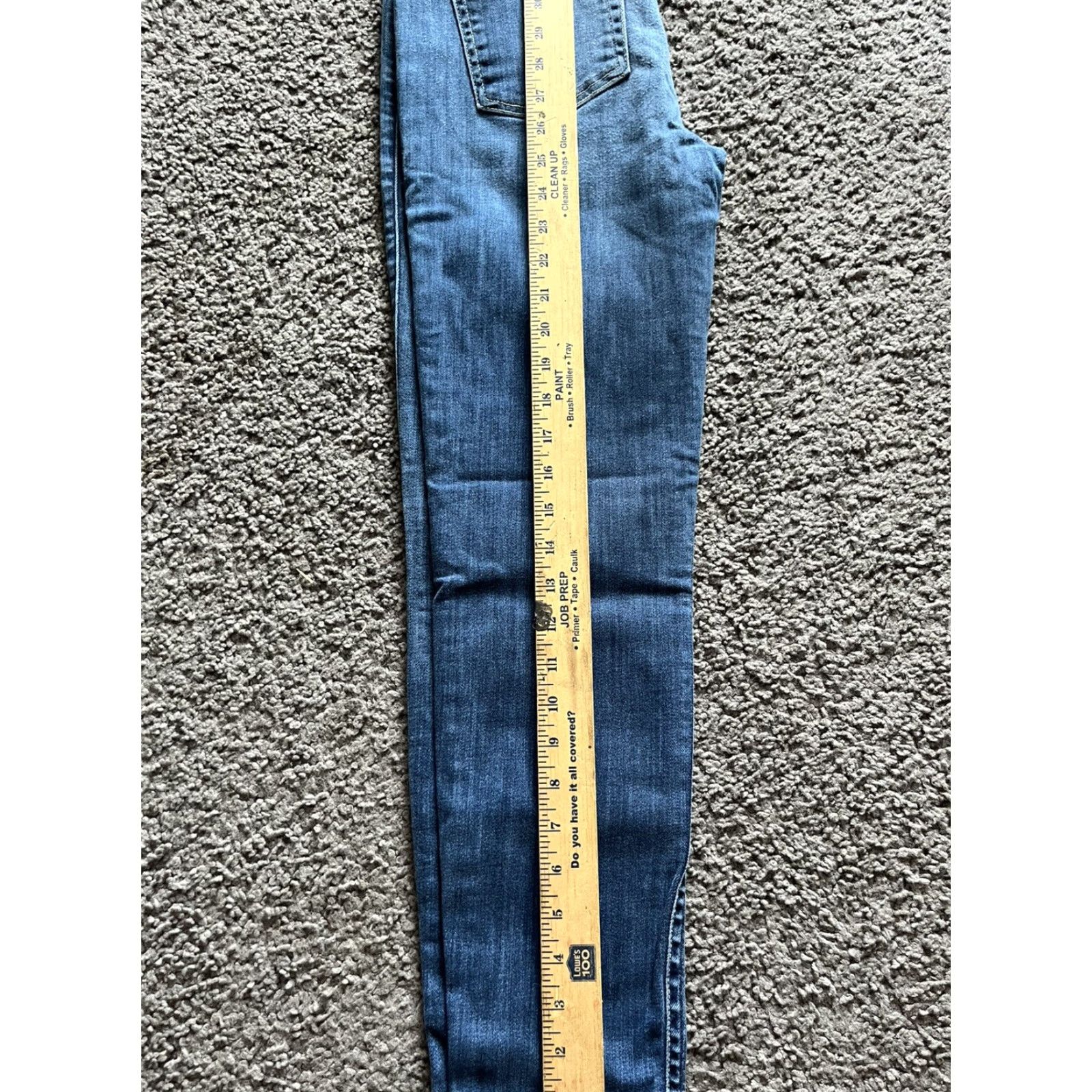 7 For All Mankind 7 For All Mankind Dojo Jeans Women’s Slim Fit Size 27 Ankle Cropped Dark Blue Wash Size 27" / US 4 / IT 40 - 8 Thumbnail