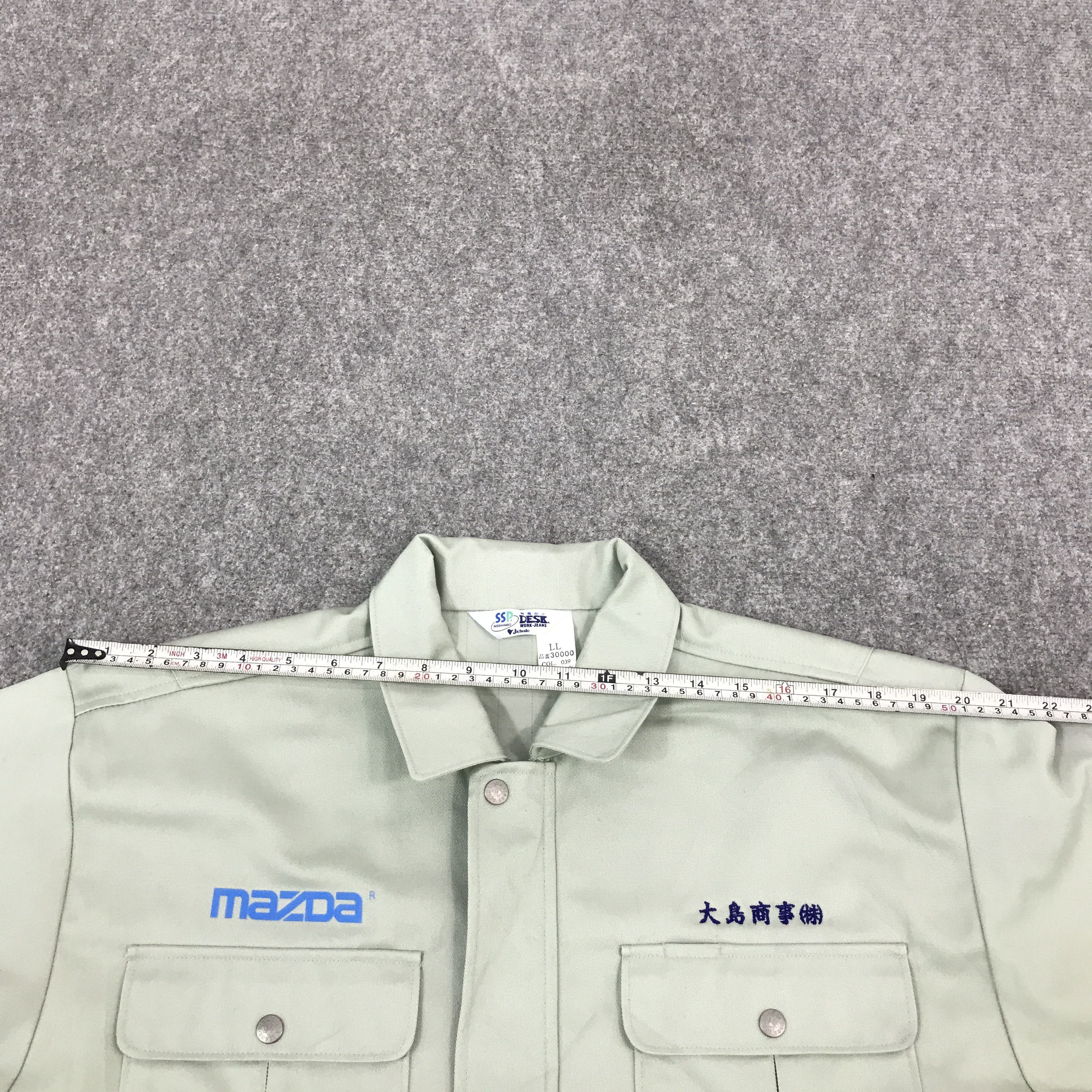 Japanese Brand Mazda racing motorsport jacket Size US L / EU 52-54 / 3 - 10 Thumbnail