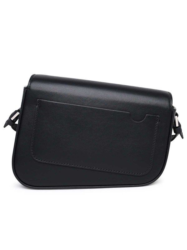 Palm Angels o1y1125 Size : OS / Logo Handbag in Black Size ONE SIZE - 3 Thumbnail