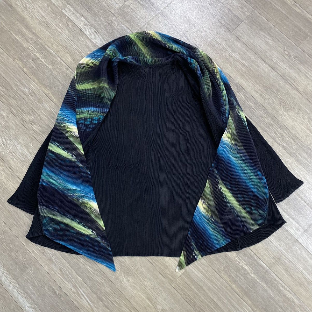 Issey Miyake 2000s Japanese Issey Miyake Pleats Please Inspired Outer Size M / US 6-8 / IT 42-44 - 3 Thumbnail