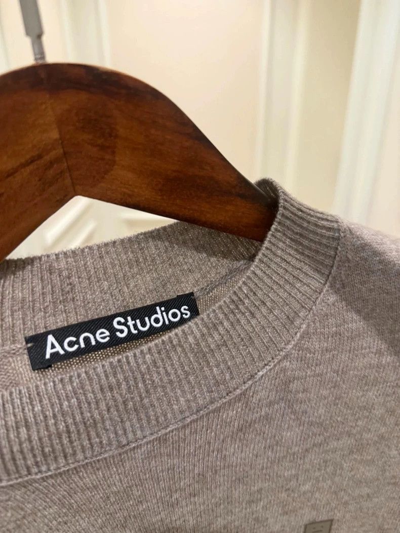 Acne Studios acne studios Smiley face emoji knitwear 2503-Nextarrow Size US XS / EU 42 / 0 - 5 Thumbnail