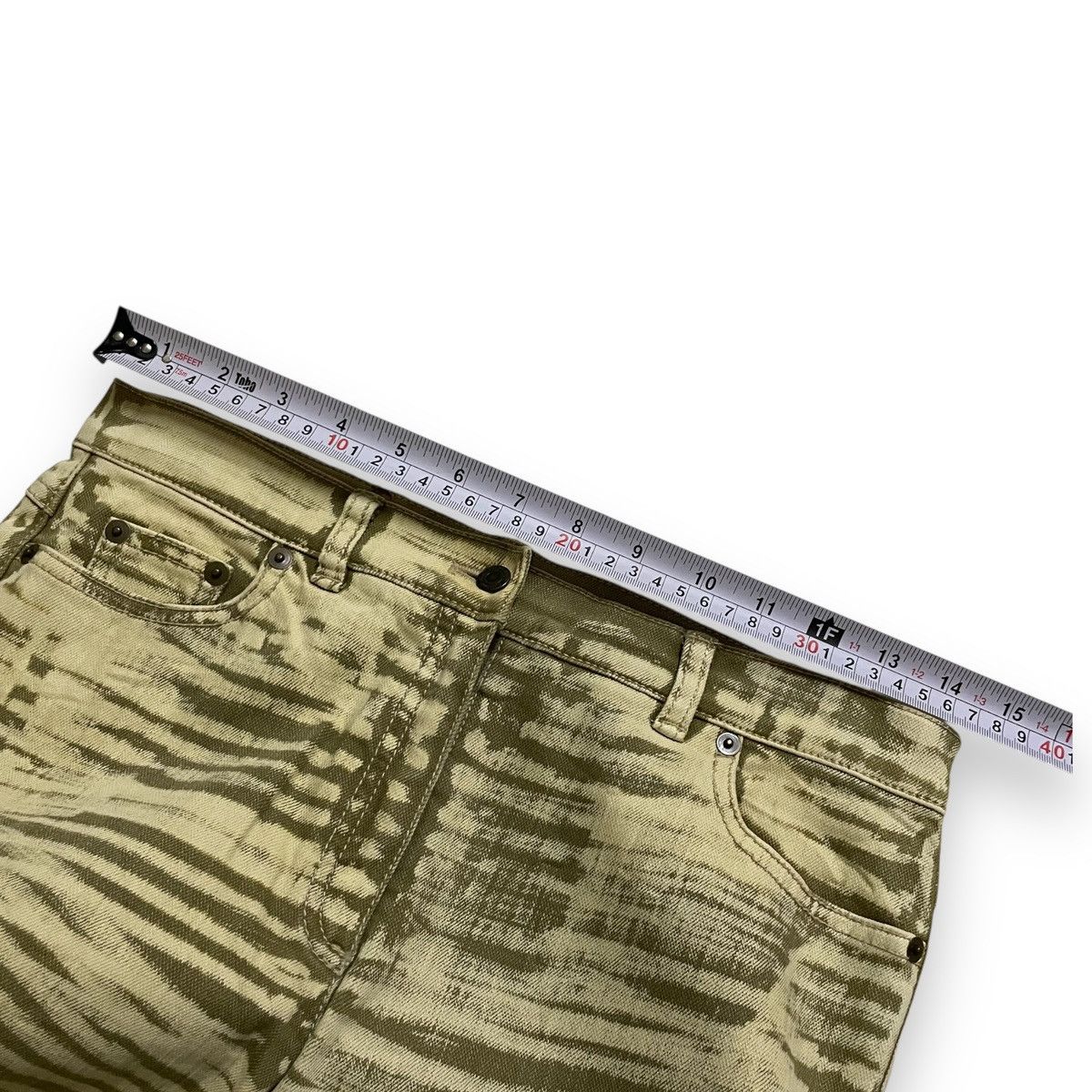 Japanese Brand ORIGINAL FLARE STRIPE SNB JAPANES BRAND (28×37) Size US 28 / EU 44 - 19 Thumbnail