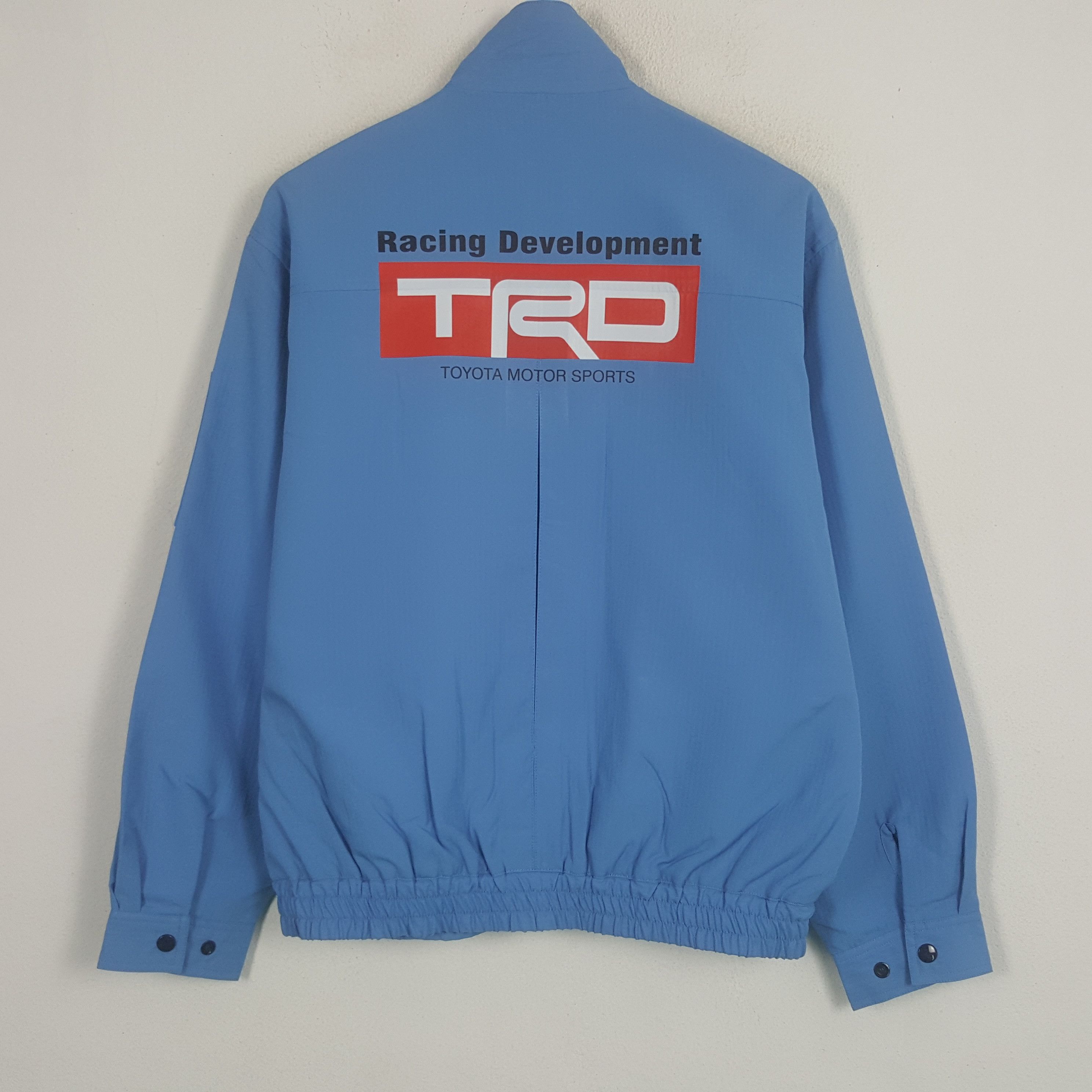 Racing × Uniform Wares × Vintage Vintage TRD Racing Development Custom ...