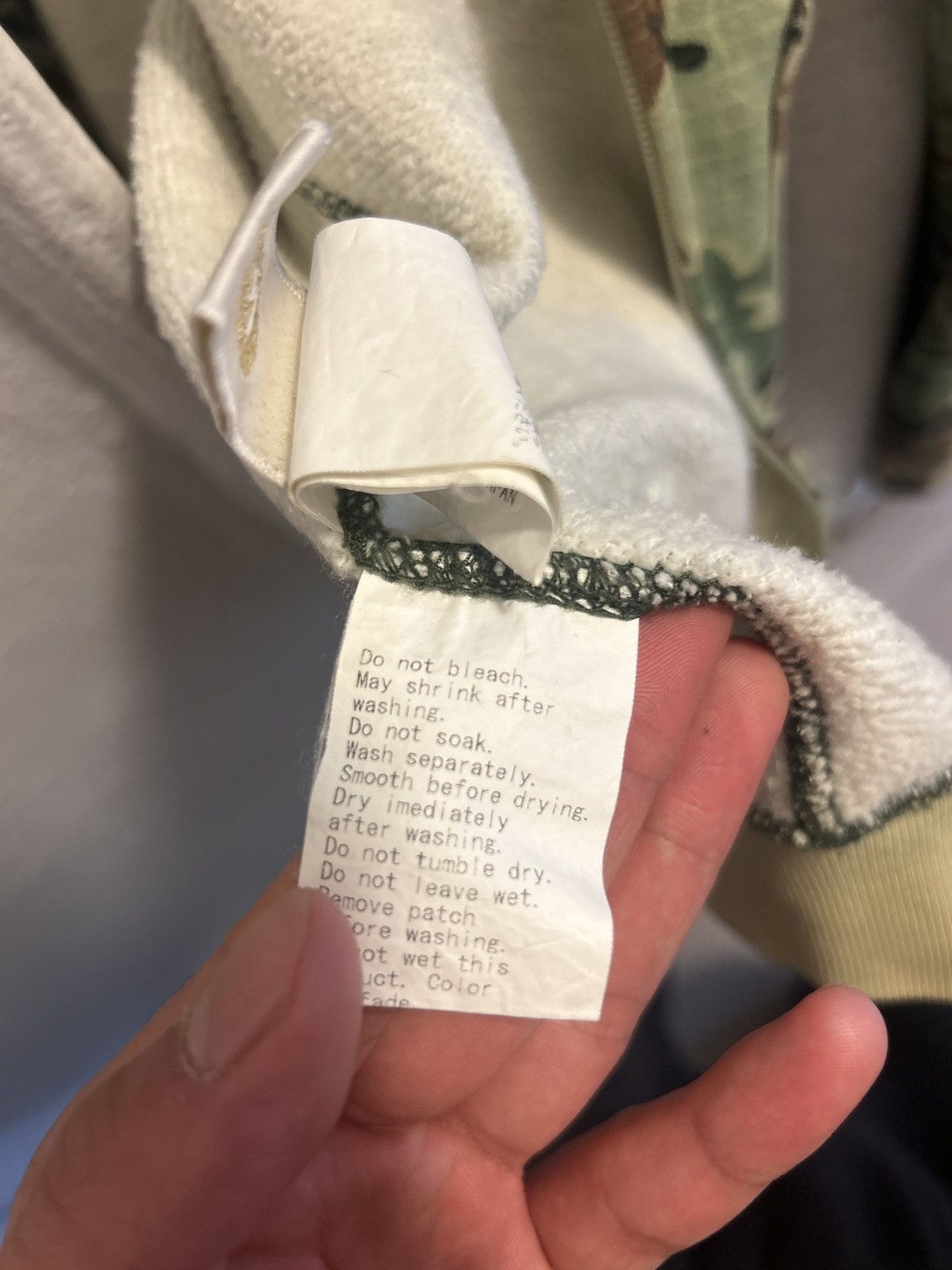 Bape Bape octopus camo hoodie Size US M / EU 48-50 / 2 - 6 Thumbnail