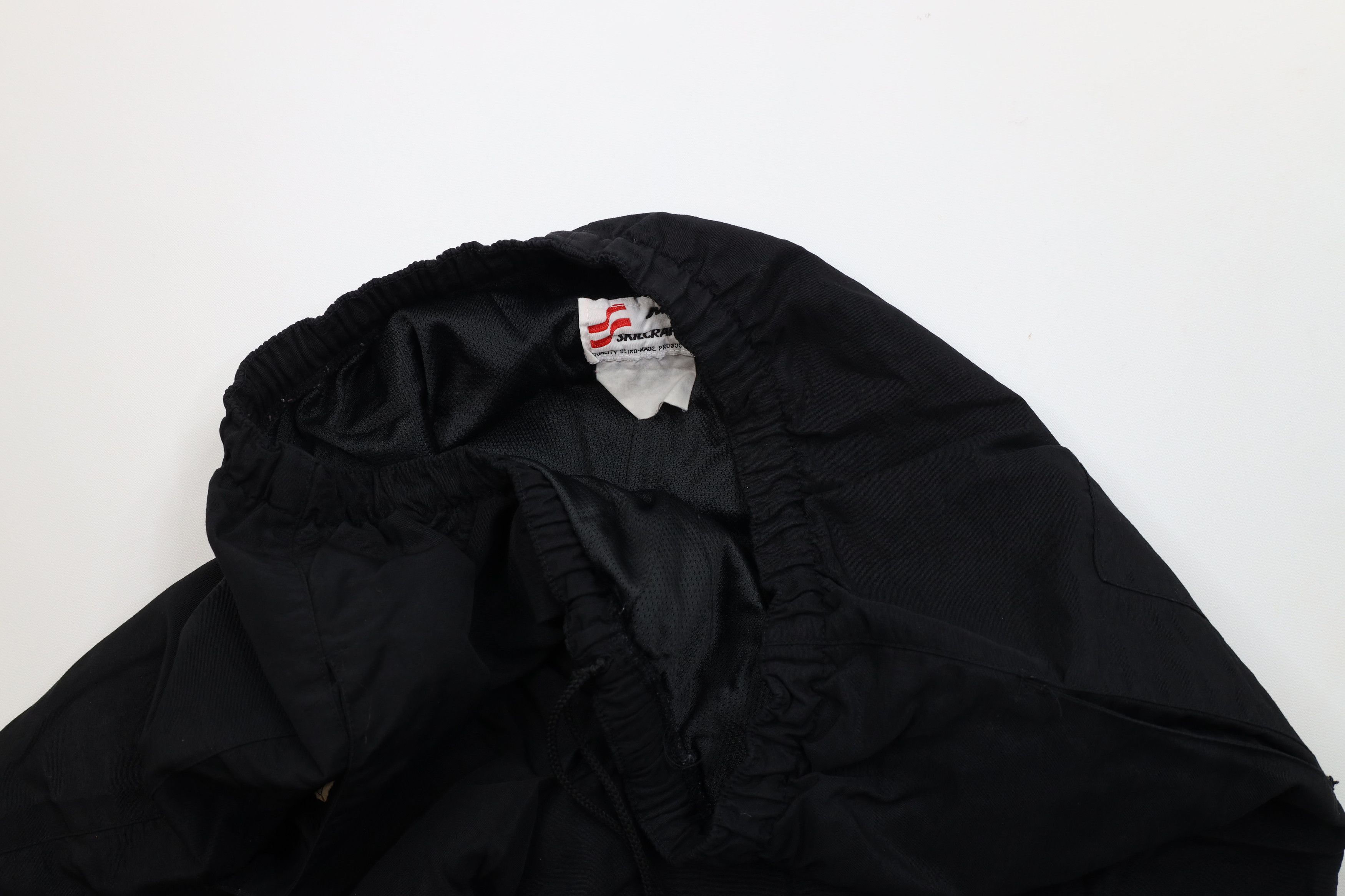 Vintage Vintage 90s Streetwear Windbreaker Joggers Pants Black Size US 38 / EU 54 - 7 Thumbnail