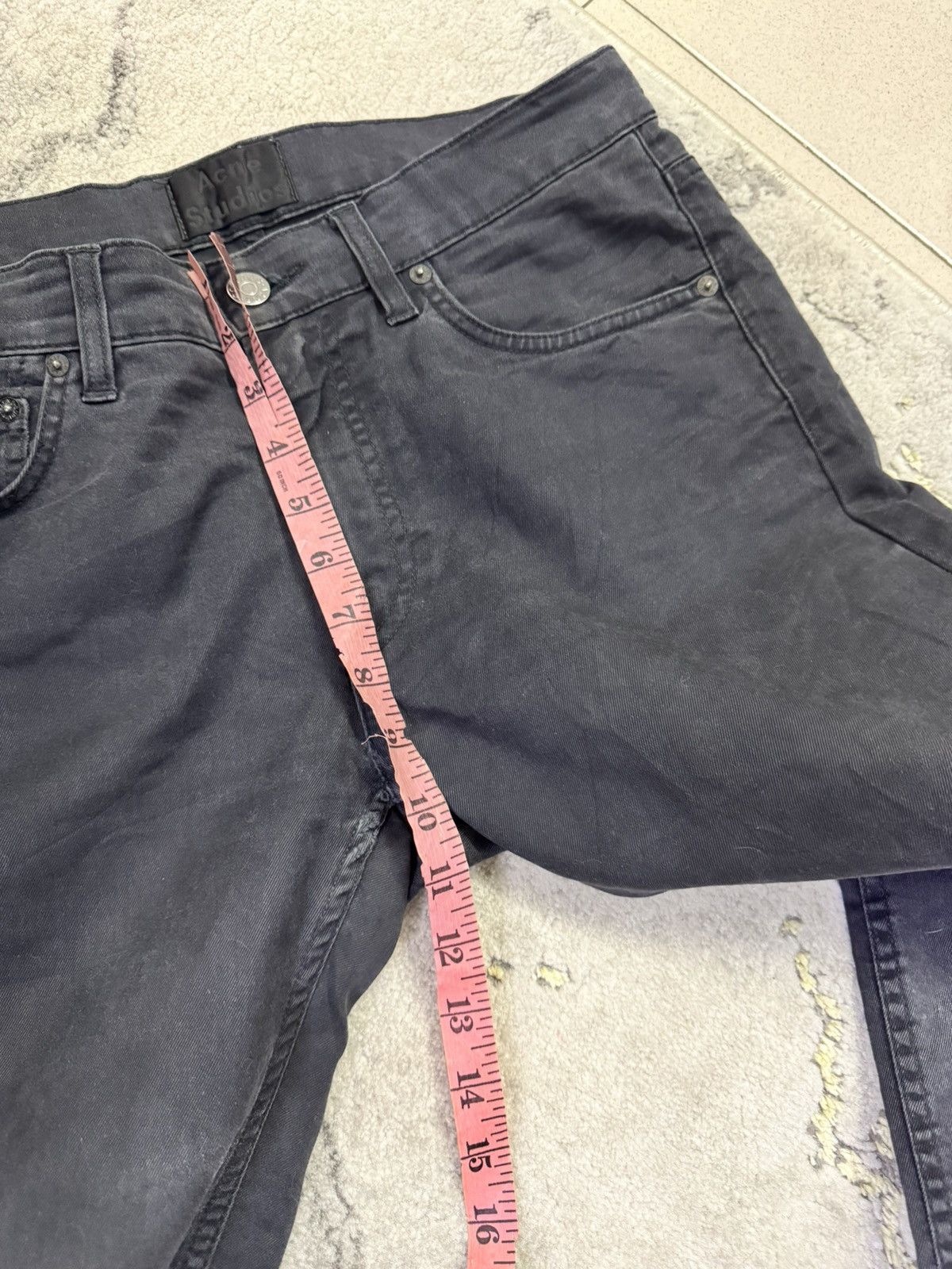 Acne Studios ACNE STUDIOS SUN FADED CASUAL PANTS Size US 31 - 6 Thumbnail