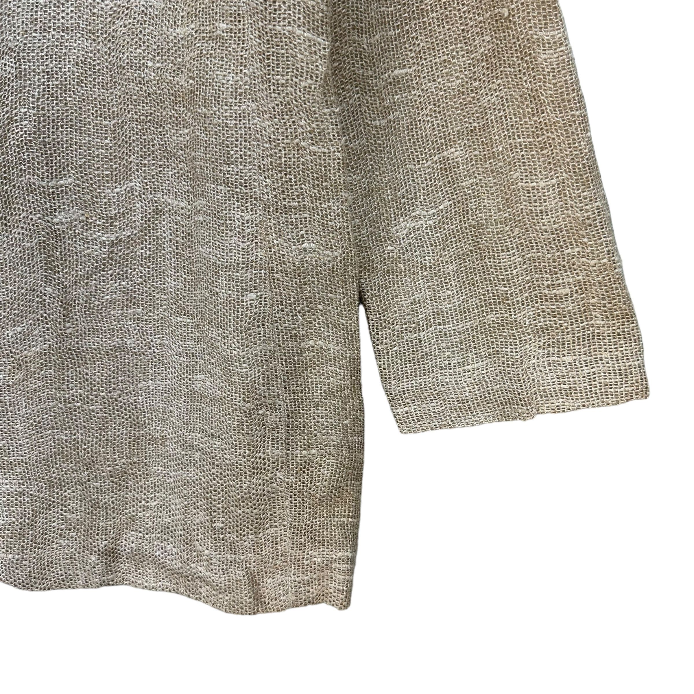 Bally BALLY Italy Mesh Fish Net Blazers Casual Jacket #A43-0979 Size M / US 6-8 / IT 42-44 - 5 Thumbnail