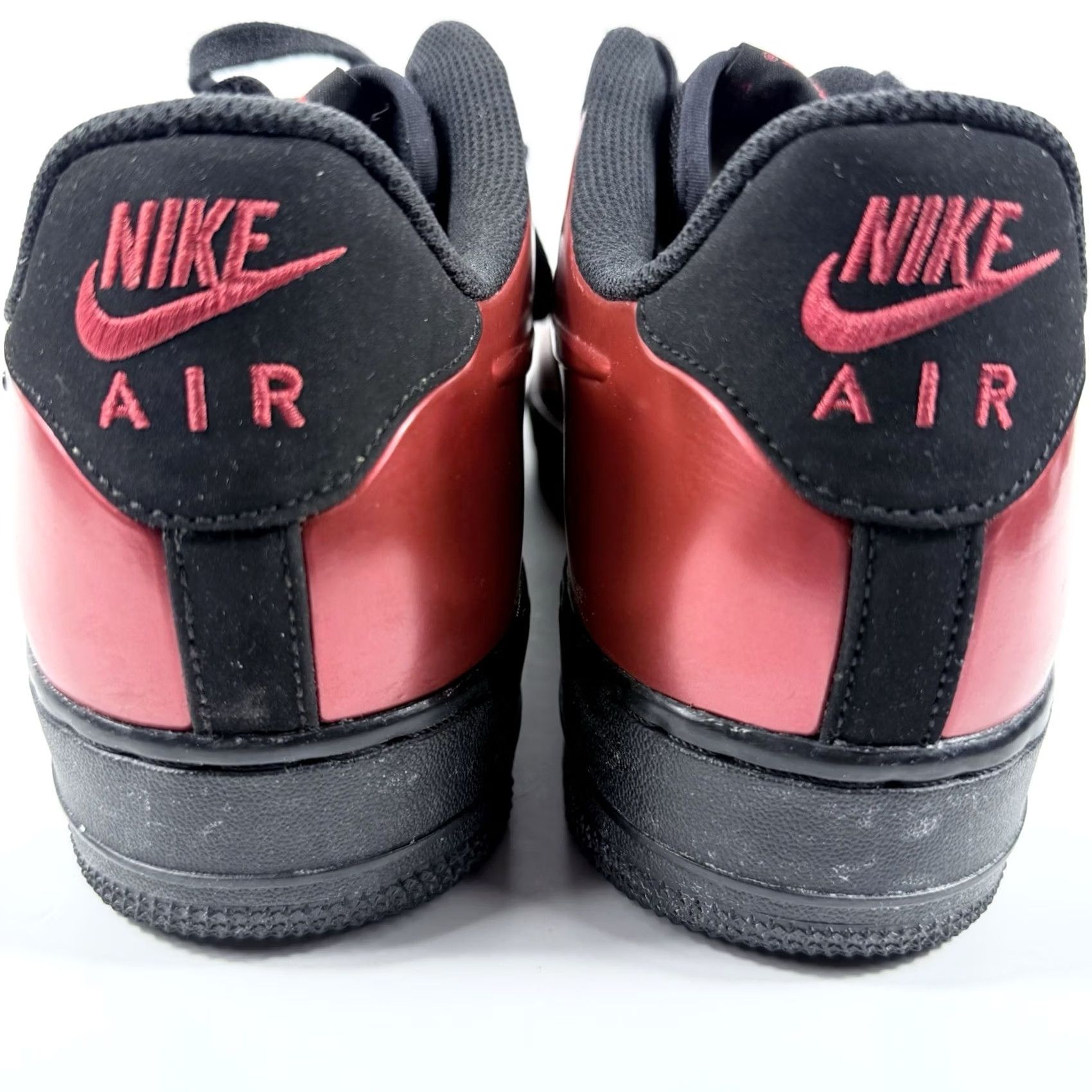 Nike Nike Air Force 1 Foamposite Pro Cup AJ3664-601 Mens 11.5 NM Metallic/Gym Red Sneakers Size US 11 / EU 44 - 4 Thumbnail