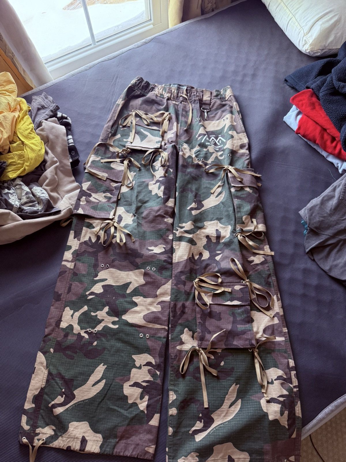 Reese Cooper Camo Reese Cooper Modular Cargo Pants Size US 34 / EU 50 - 1 Thumbnail