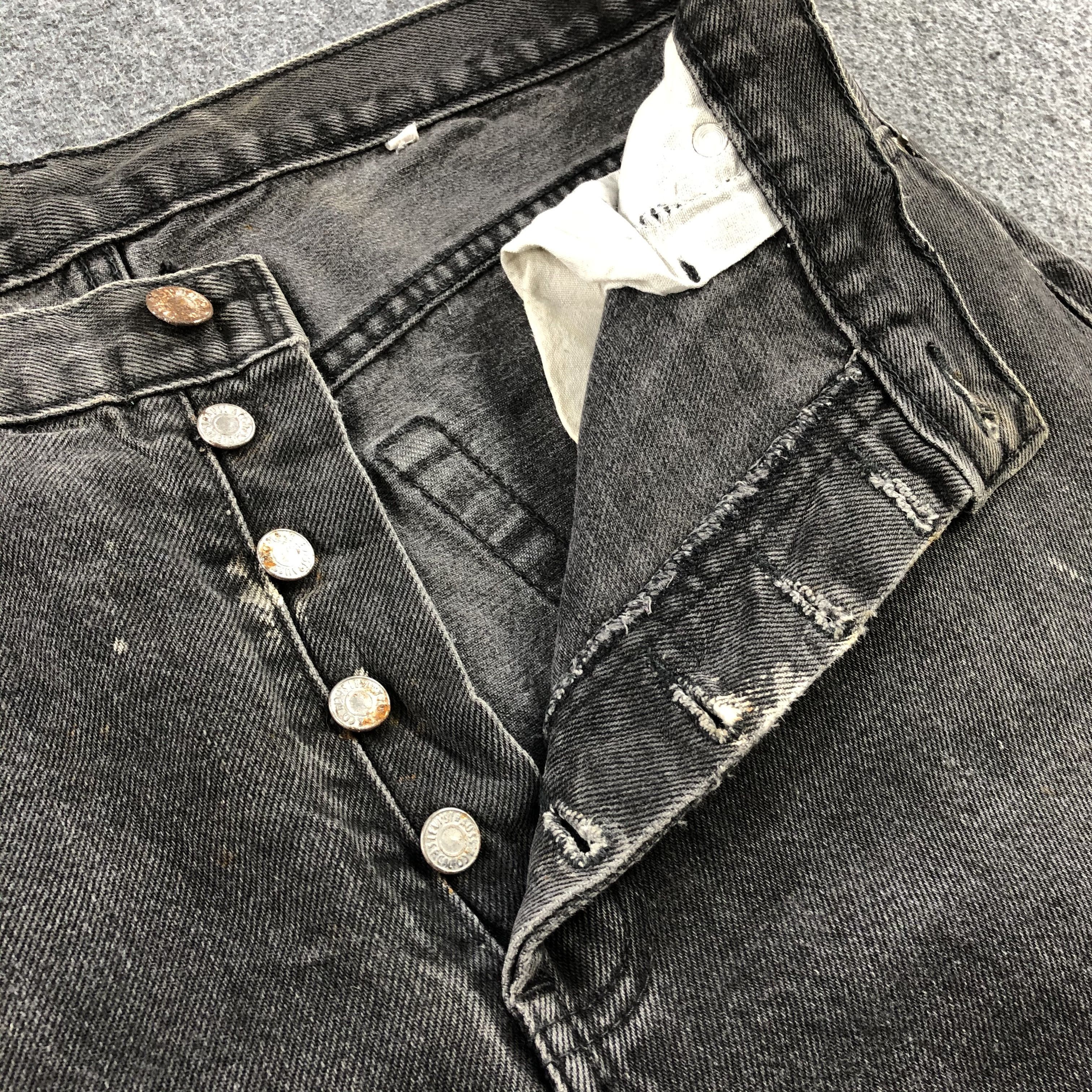 Levi's 90s Vintage Levis 501 Earth Tone Jeans-J1615 Size US 35 - 11 Thumbnail