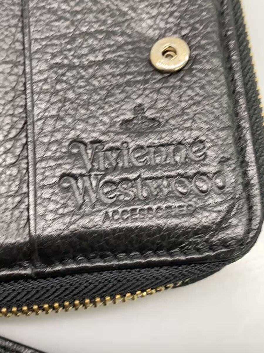 Vivienne Westwood Orb Leather Zip Wallet Size ONE SIZE - 4 Thumbnail