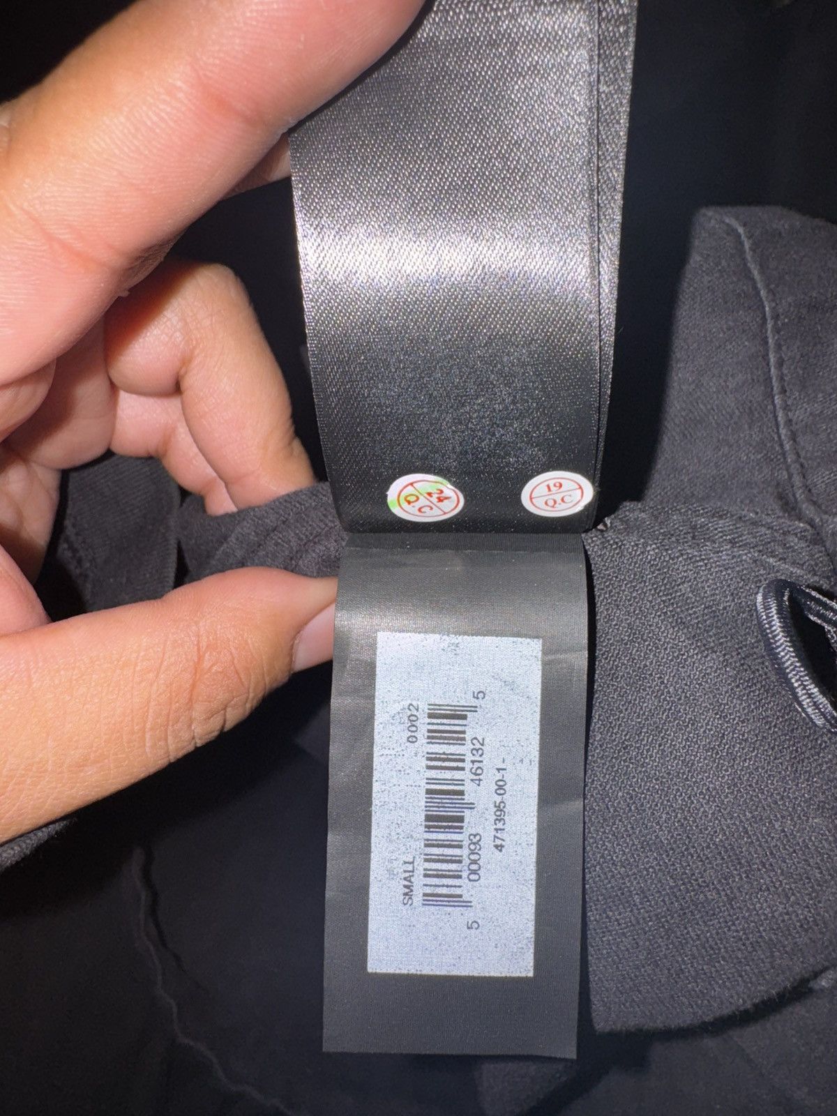 Balenciaga × Gap × Yeezy YEEZY X GAP SATEEN ANORAK PULLOVER Size US S / EU 44-46 / 1 - 7 Thumbnail