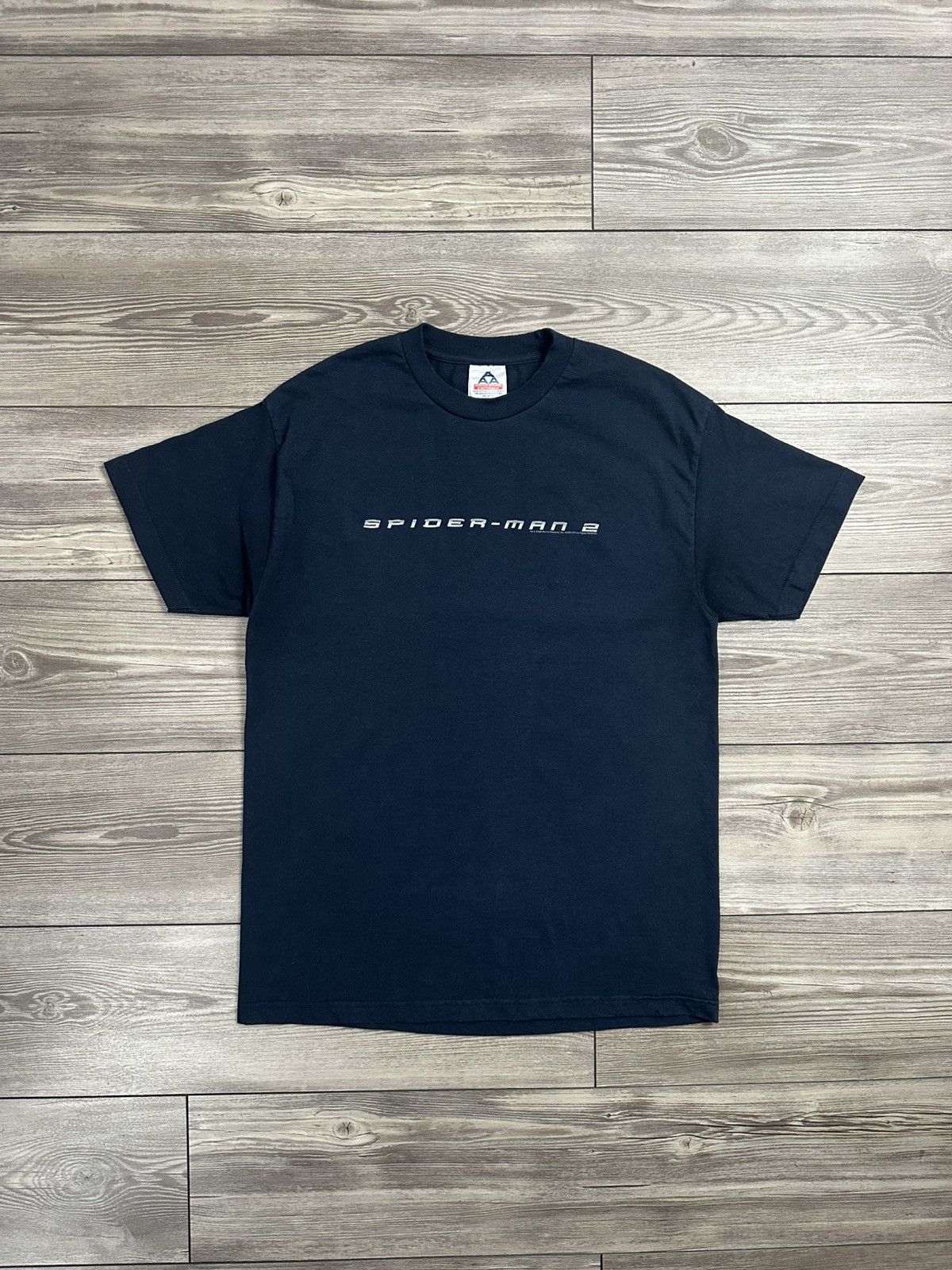 Y2K Spider-Man 2 Marvel Movie Promo T Shirt