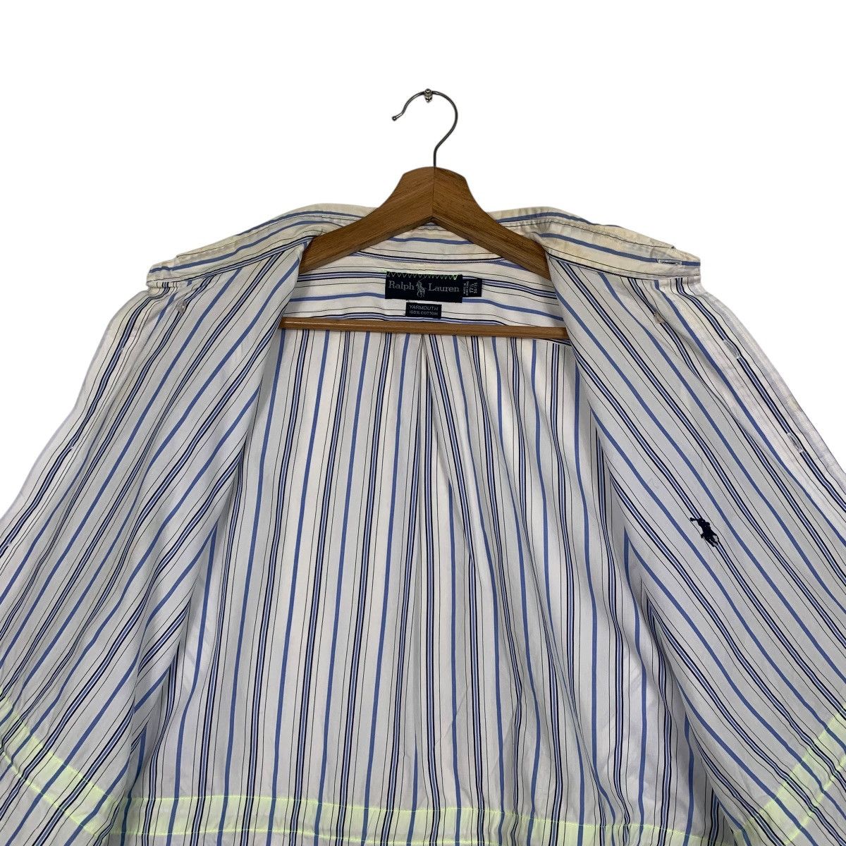 Ralph Lauren Vintage Ralph Lauren Stripe Jacket Size S / US 4 / IT 40 - 12 Thumbnail